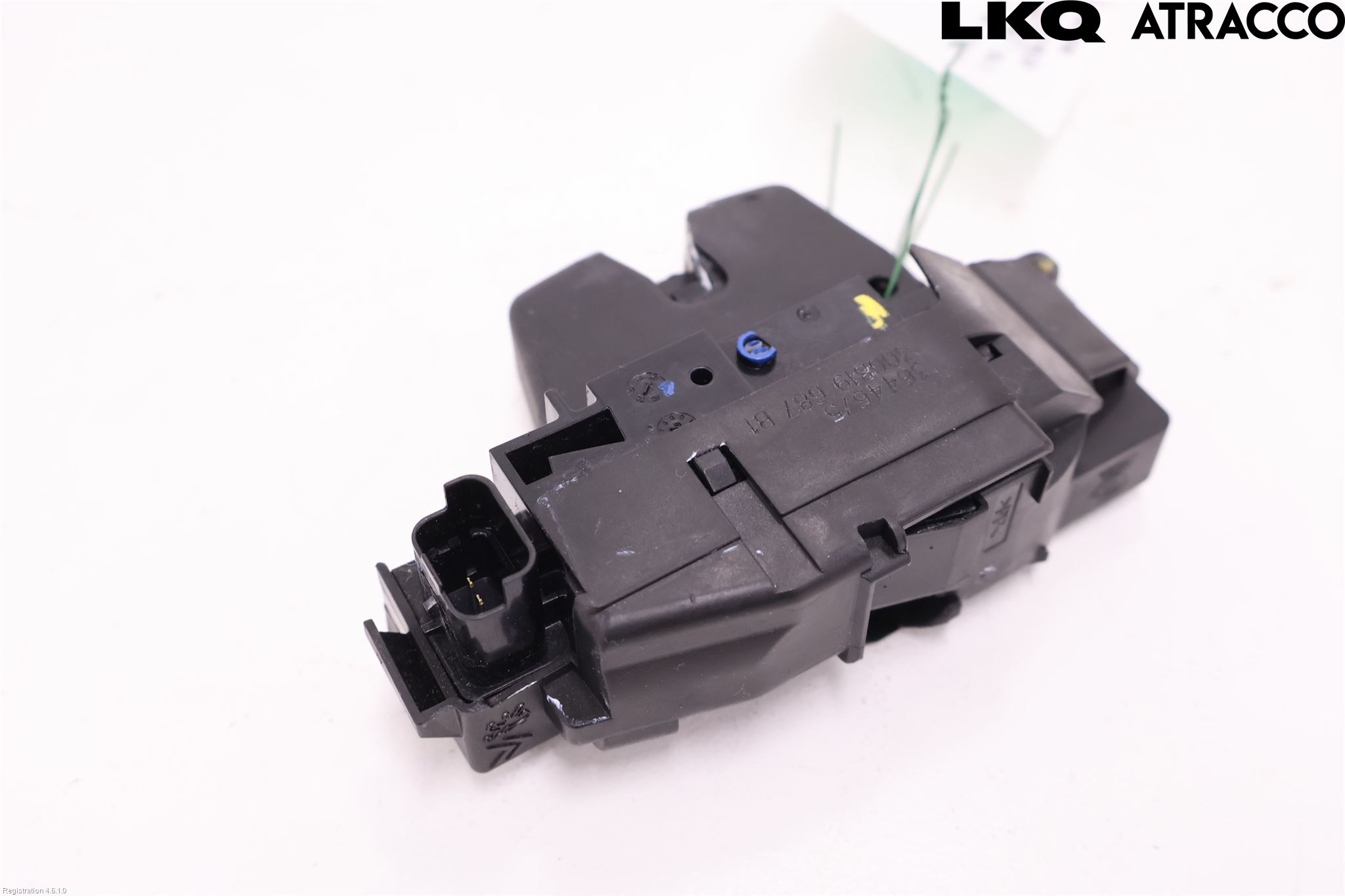 Opel CORSA F, CORSA-E 20- Bakluke-Lokk Låsekasse