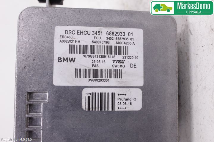 BMW 7 G11/G12 15-22 Abs Hydraulikkaggregat