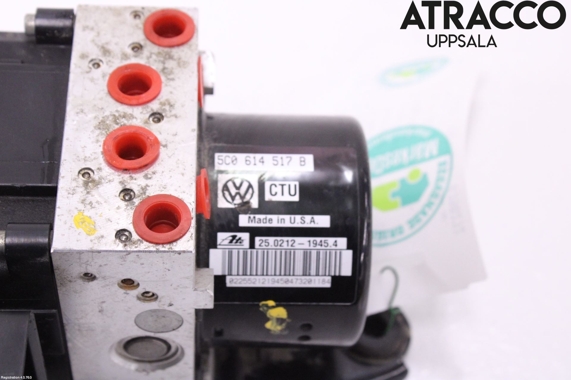 Volkswagen VW BEETLE 12- Abs Hydraulikkaggregat