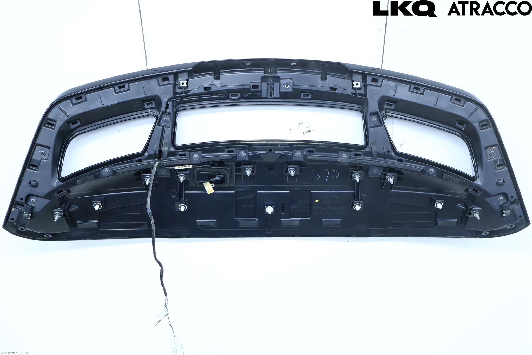 Toyota C-HR 16-23 Spoiler Bakluke