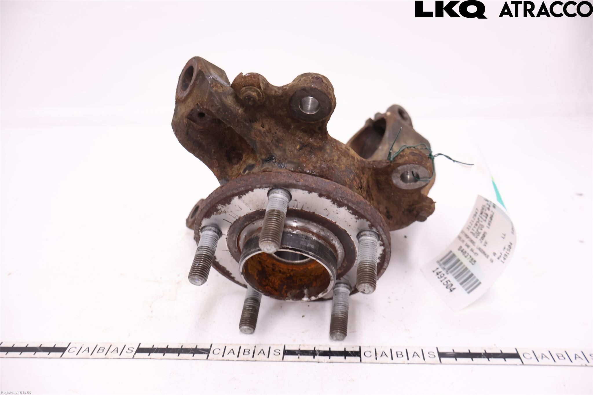 Volvo S40 04-07 Spindel Vf