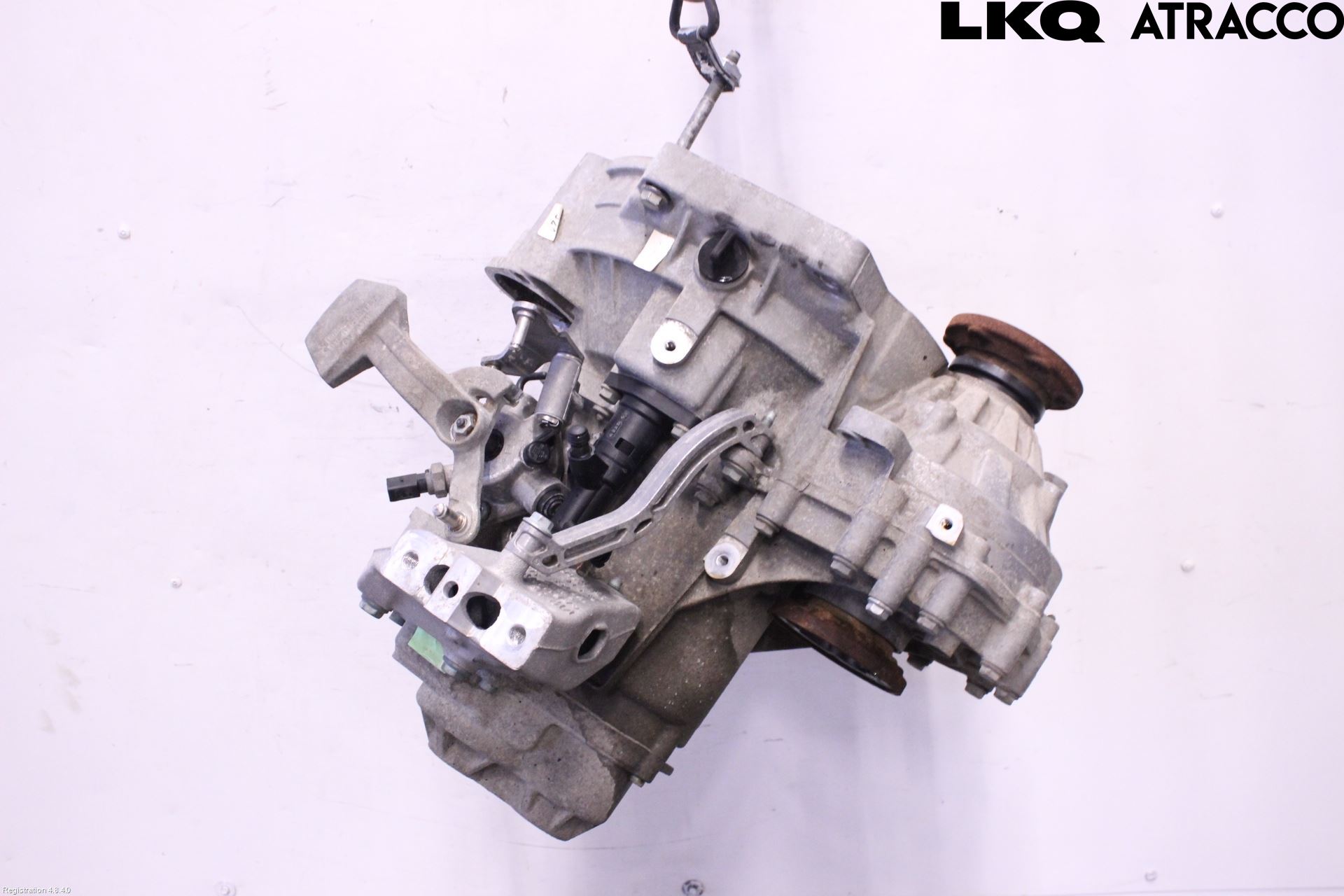 Volkswagen VW TOURAN 03-10 Gearkasse 6 Trinn