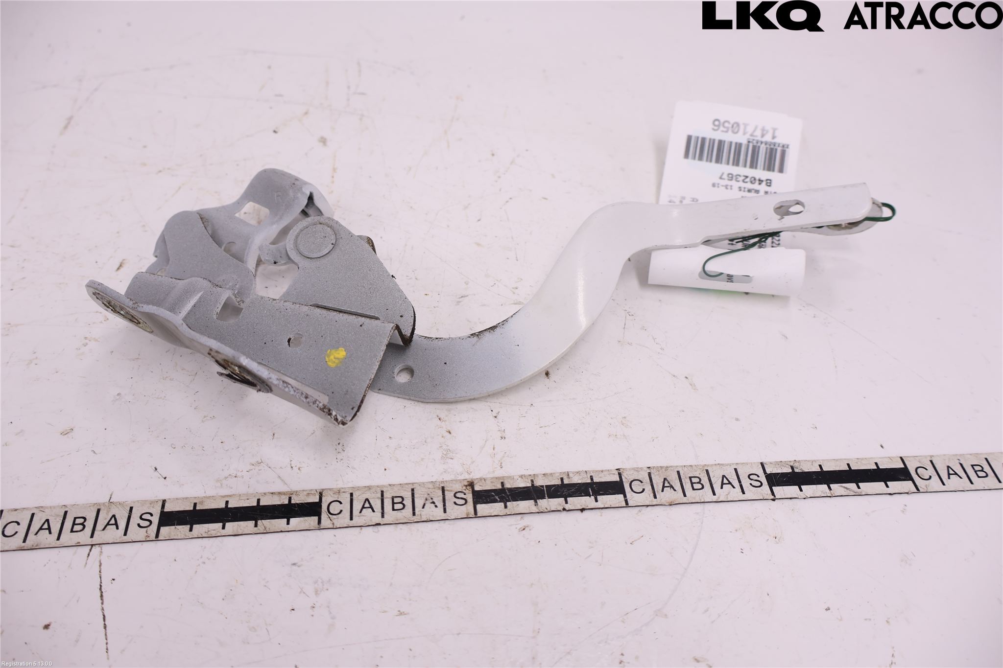 Toyota AURIS 13-19 Panser Hengsel - Hengsler