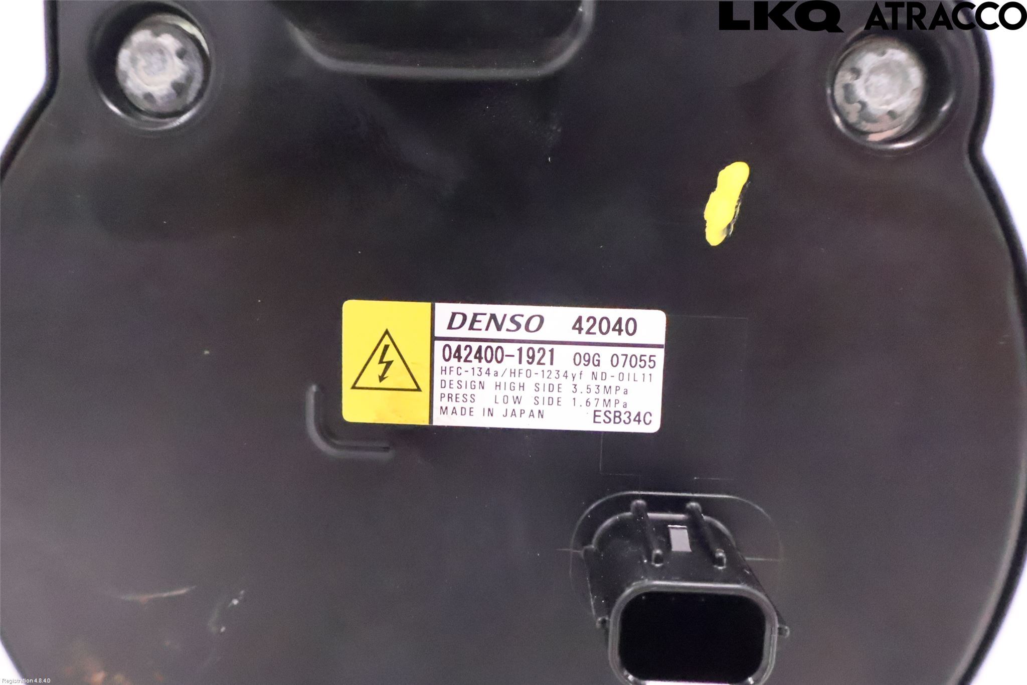 Lexus NX 340h/450h+ 21- Varme Ac Kompressor