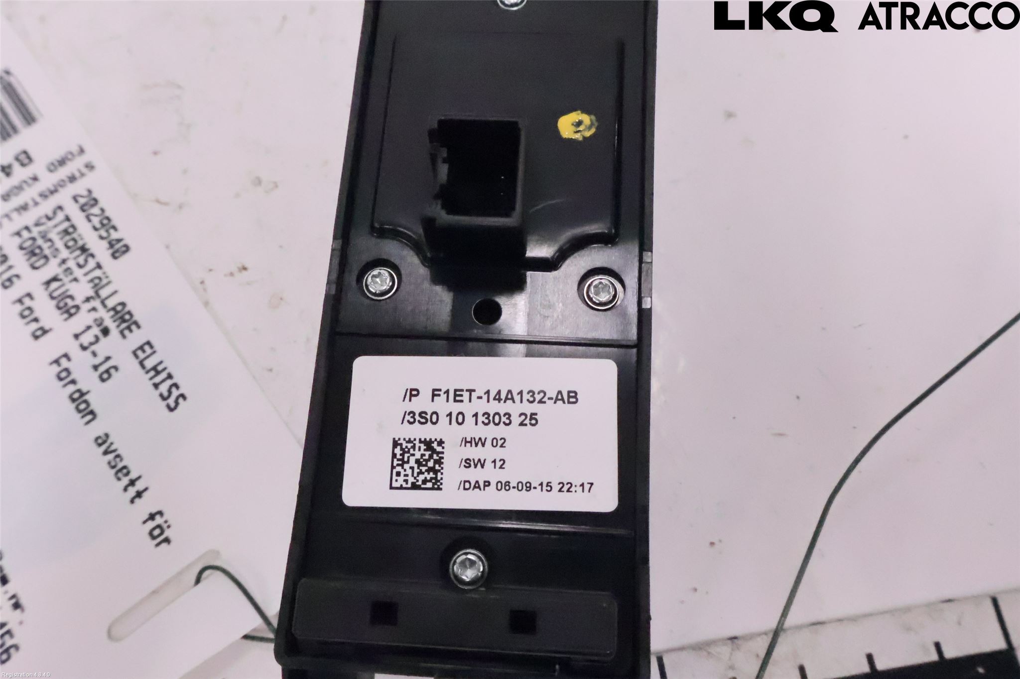 Ford KUGA 13-16 Bryter Vindusheis