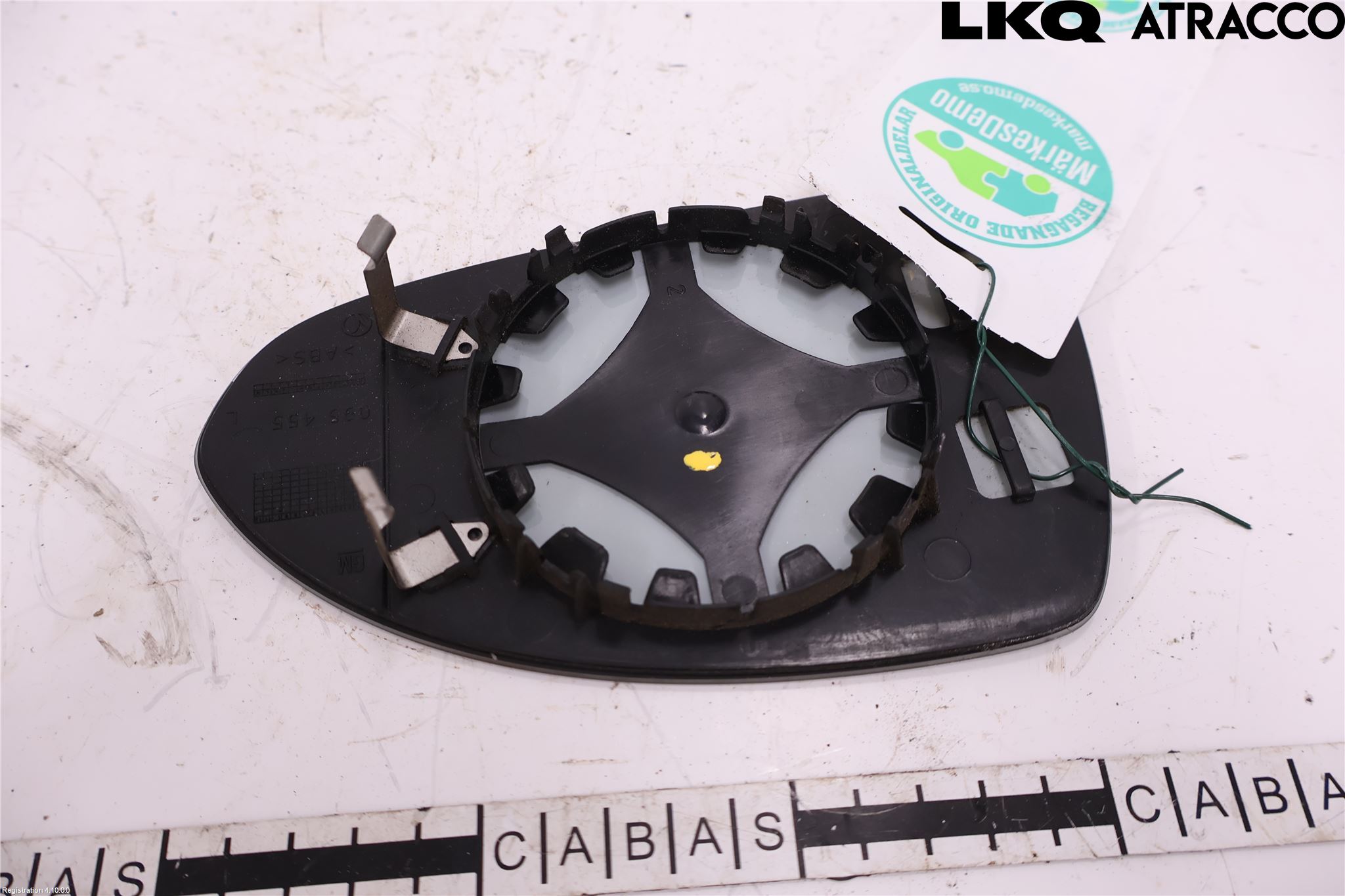 Opel CORSA D 07-14 Speil Glass V