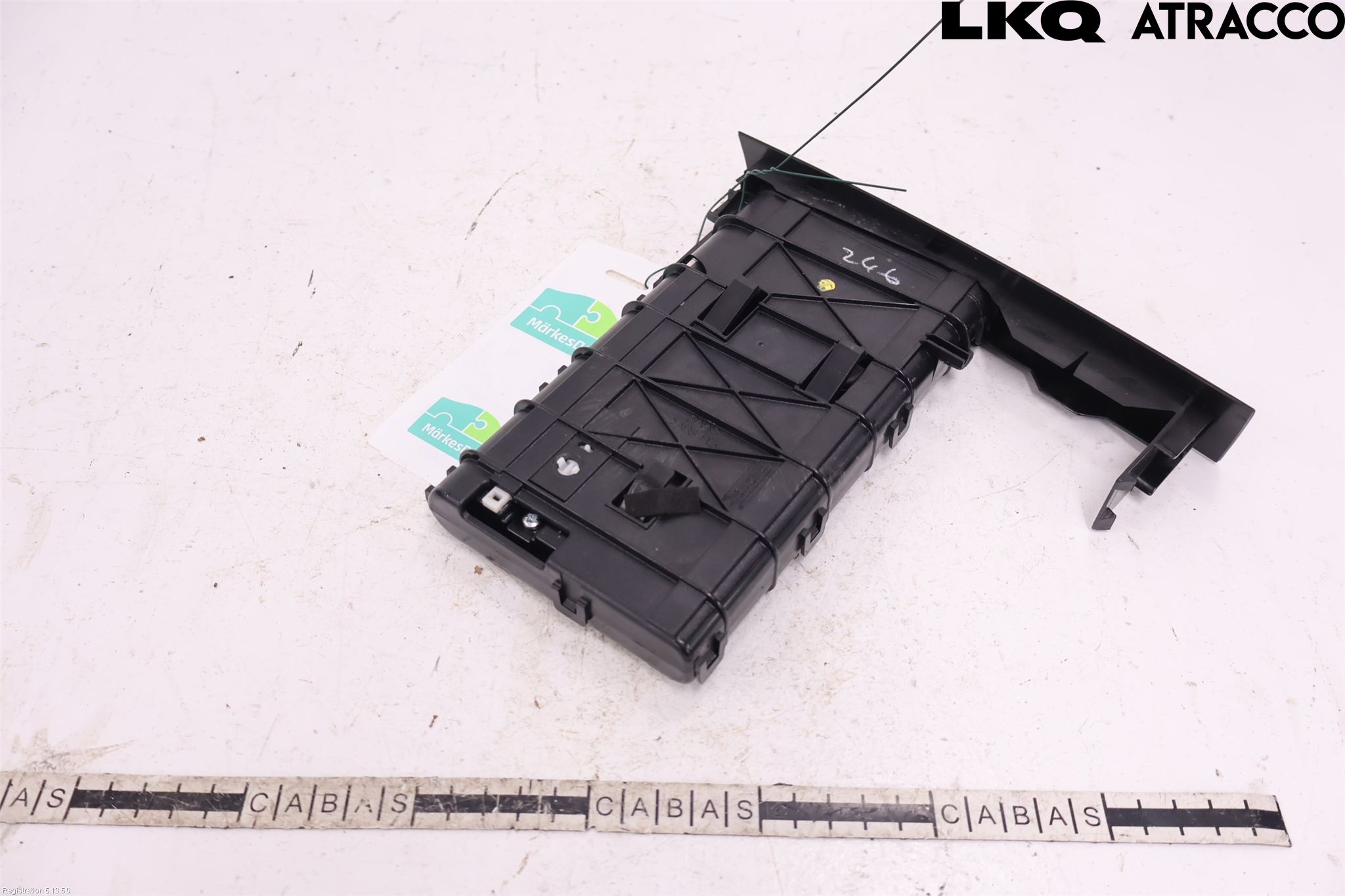 Saab 9-3 VER2/VER3 08-15 Innr Koppholder