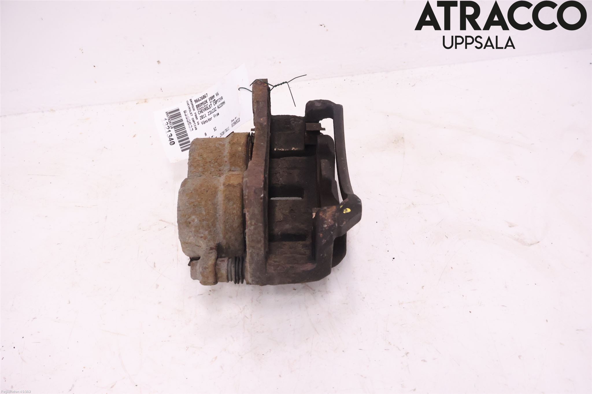Chevrolet CAPTIVA Bremsecaliper Foran Venstre
