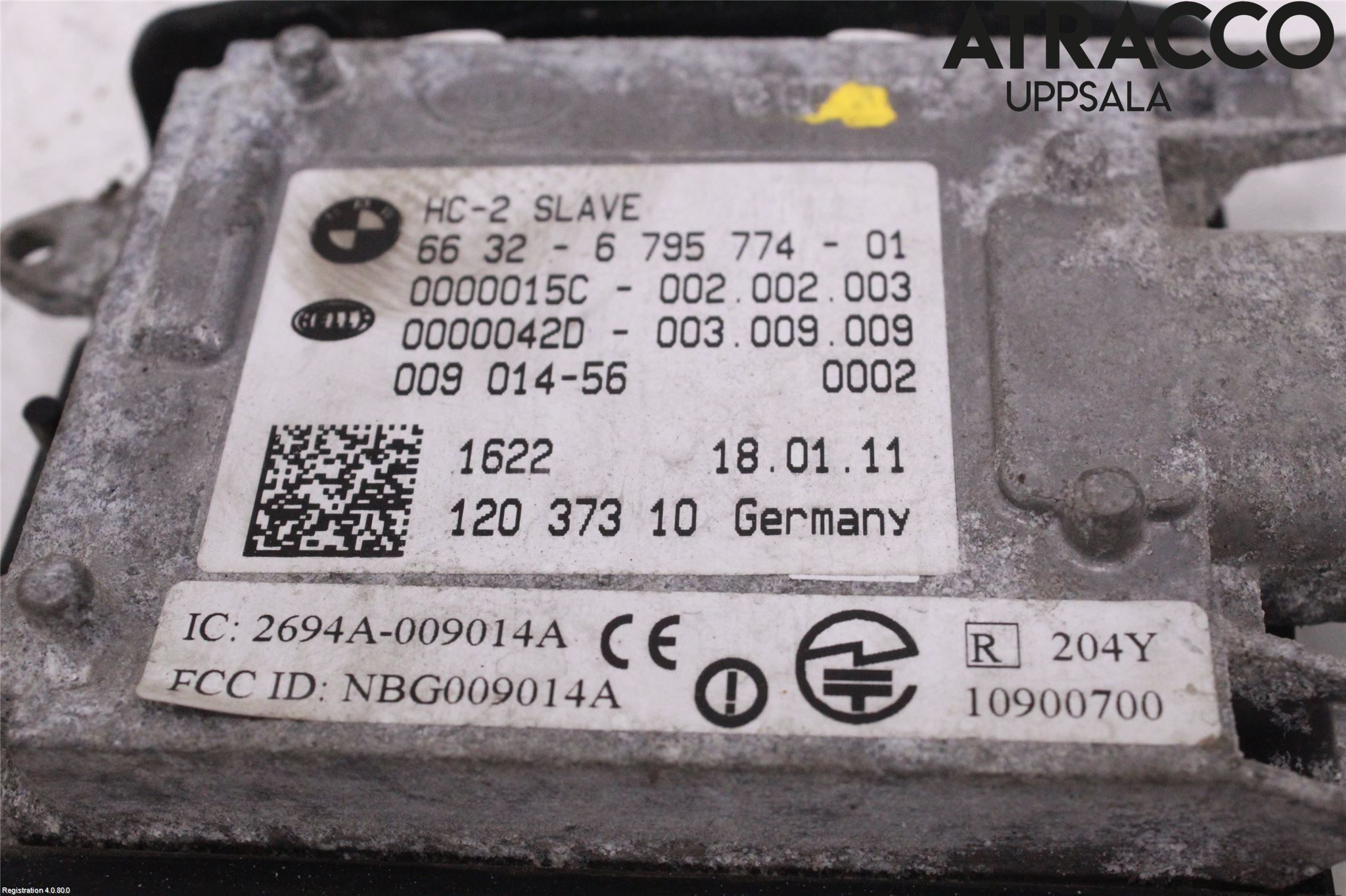BMW 5 F10/F11/F18 09-17 Sensor Kollisjonsbeskyttelse