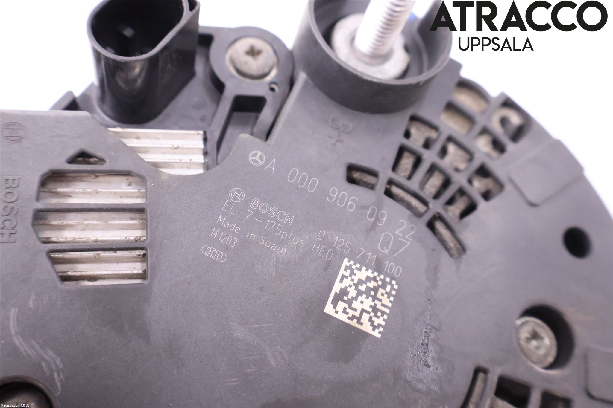 Mercedes-Benz MB E-KLASS (W212) 09-16 Dynamo