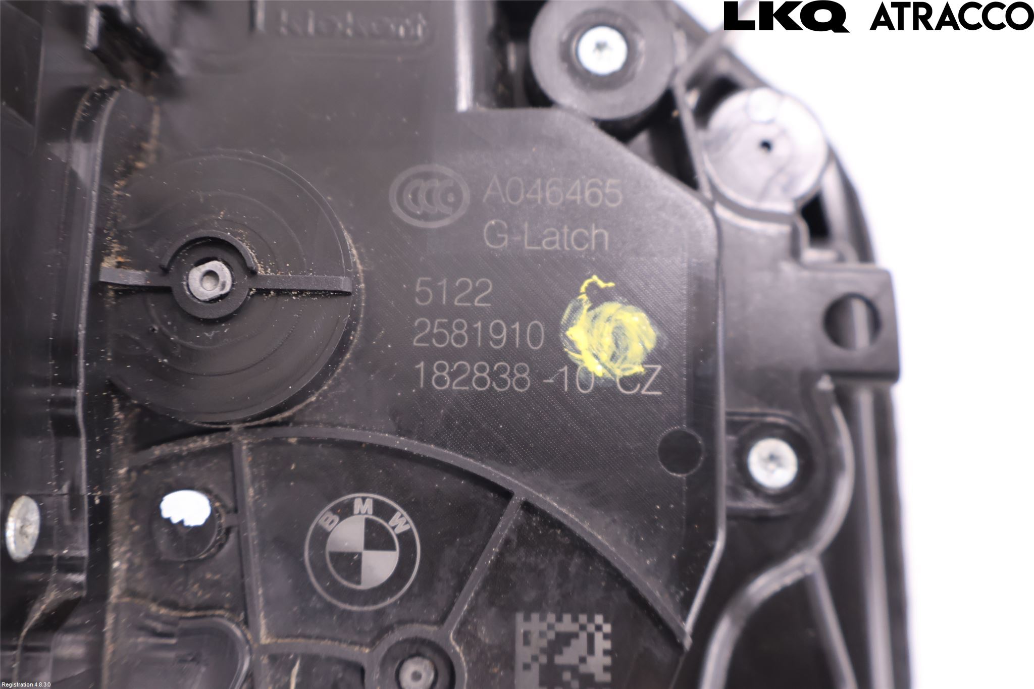 BMW 7 G11/G12 15-22 Dørlås - Låsekasse