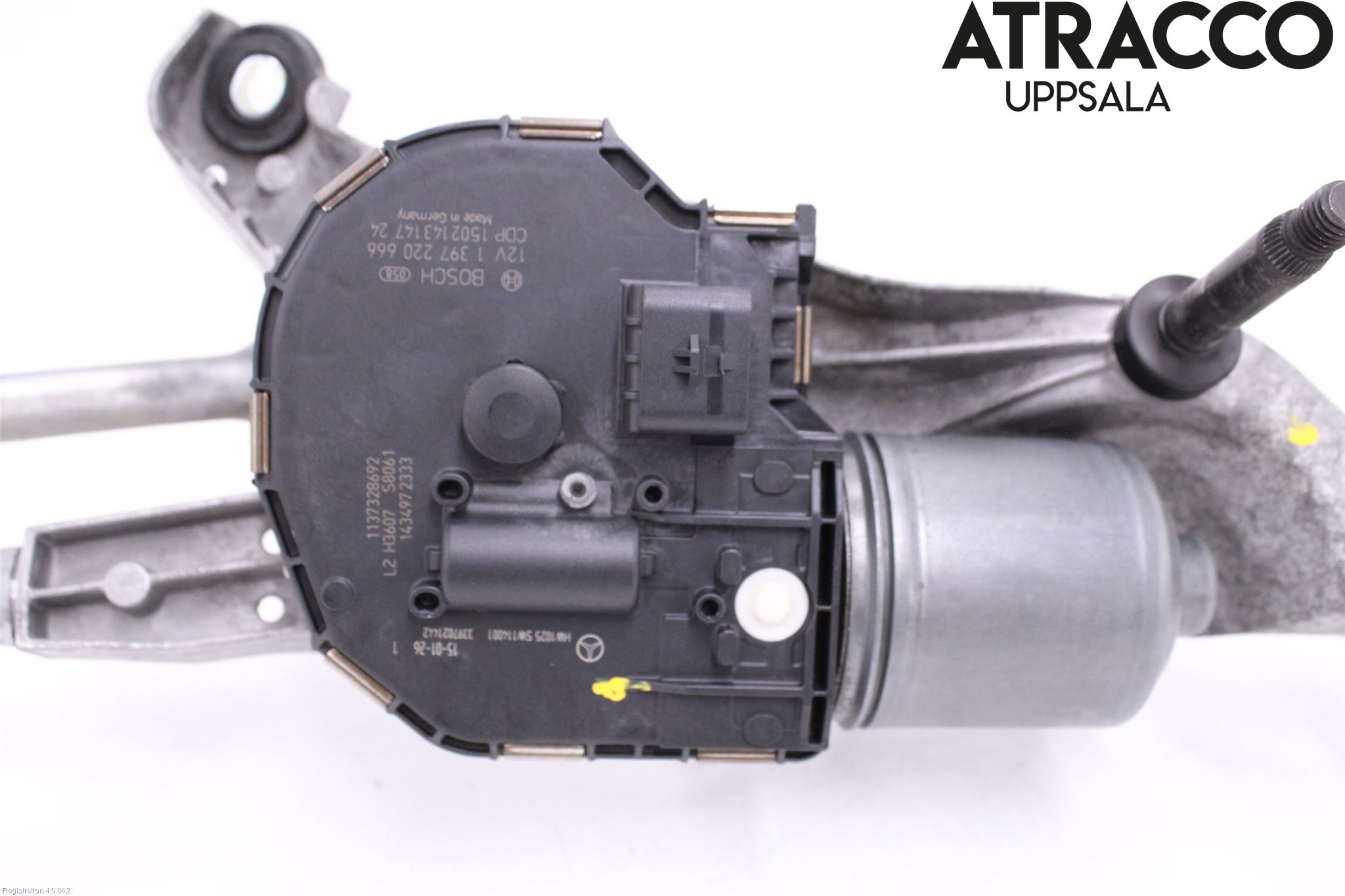 Mercedes-Benz MB E-KLASS (W212) 09-16 Viskermotor Frontrute