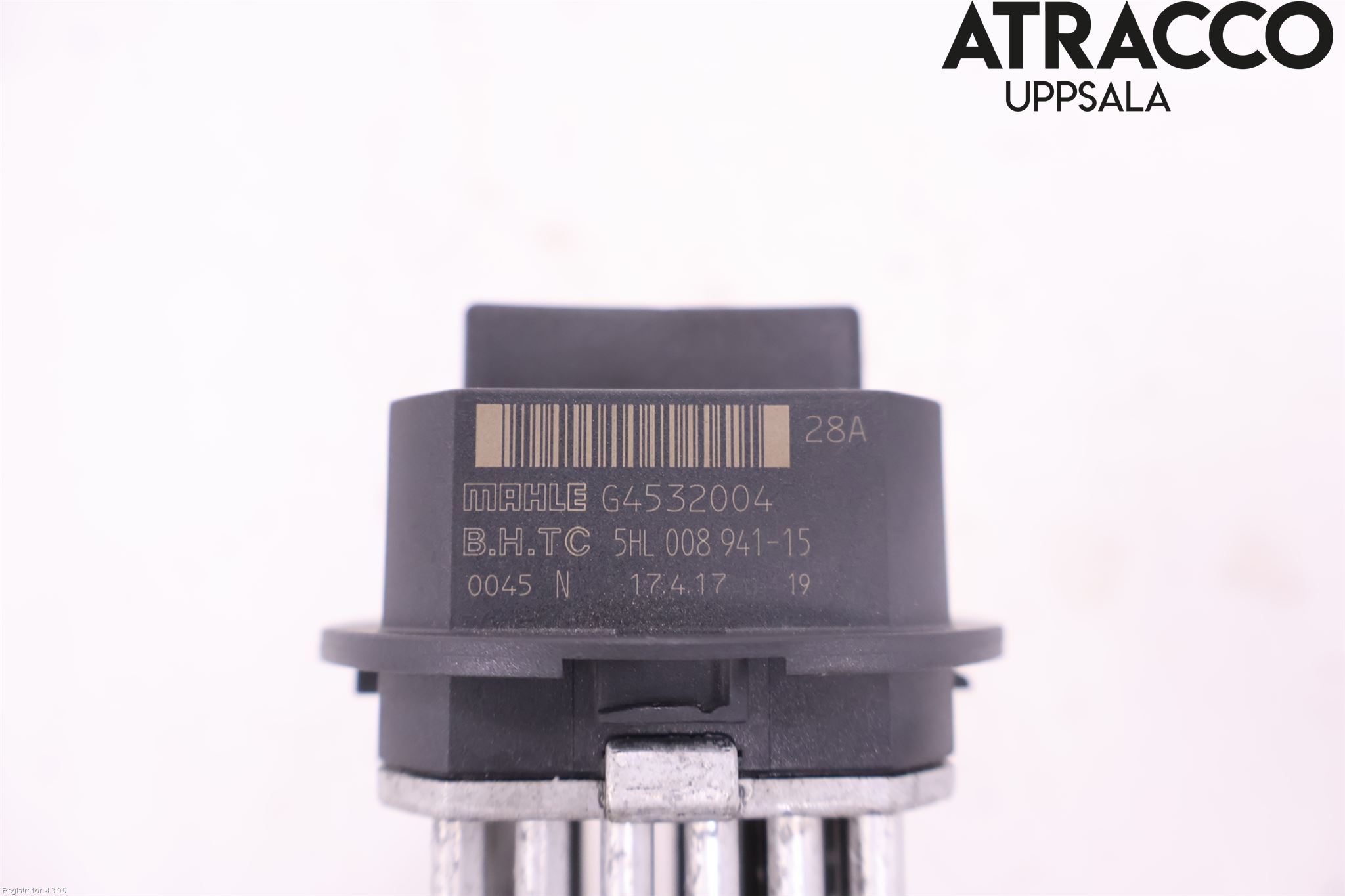 Mercedes-Benz MB SPRINTER (W906) 06-18 Varmeapparat Viftemotstand