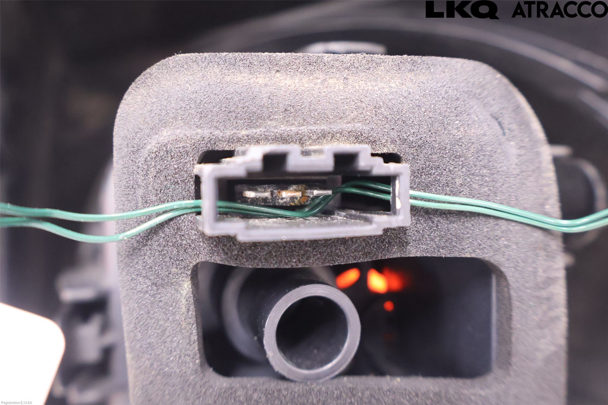 Volkswagen VW GOLF VI 09-13 Baklykt Venstre
