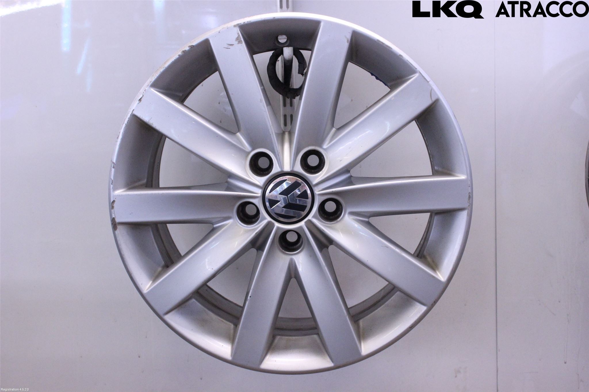 Volkswagen VW GOLF VI 09-13 Felg Aluminium Sett 4Stk