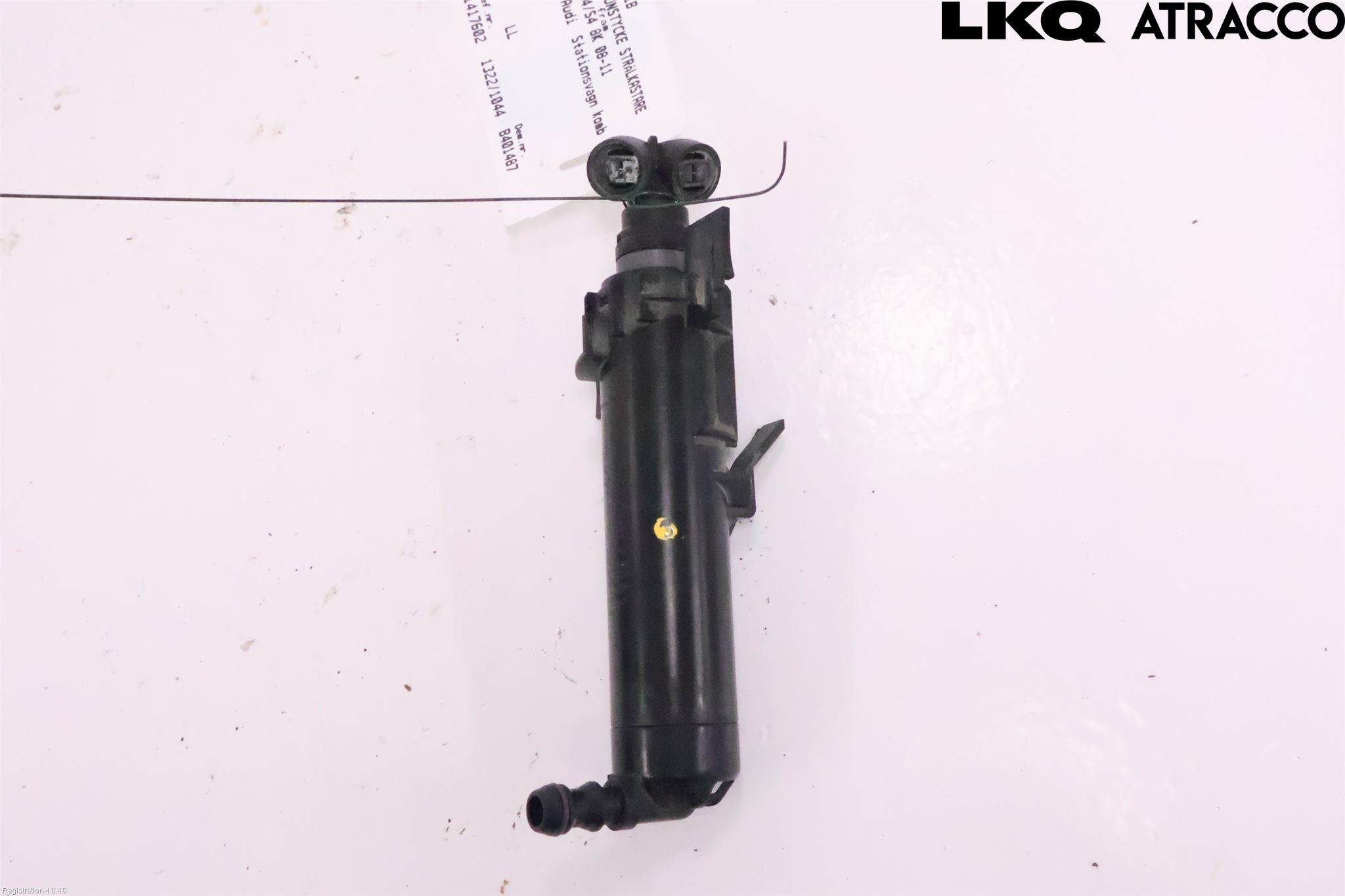 Audi A4/S4 08-11 Spylerdyse Frontlykter