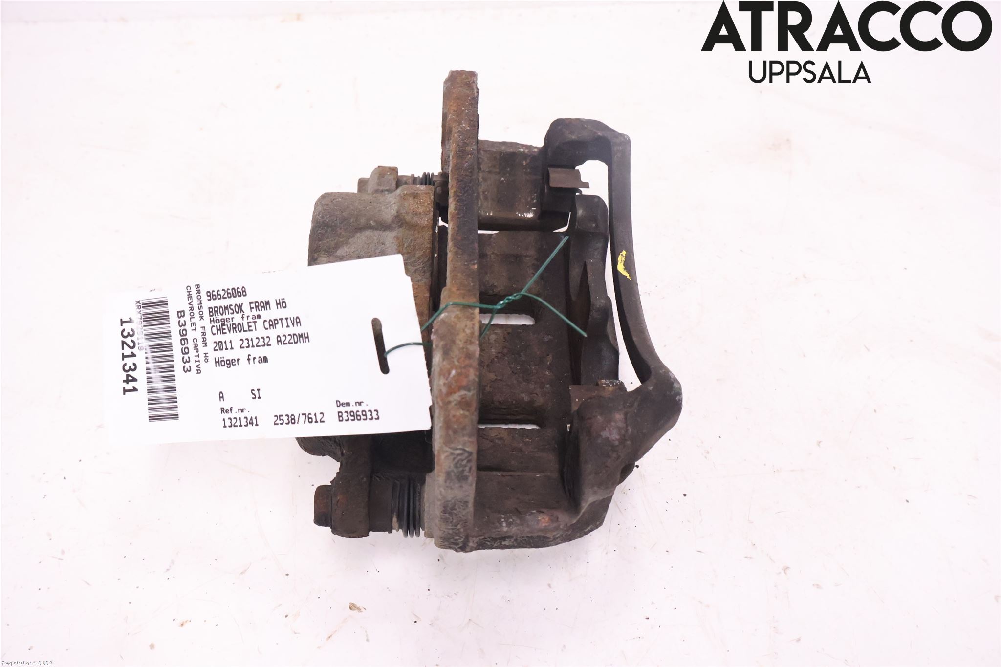Chevrolet CAPTIVA Bremsecaliper Foran Høyre