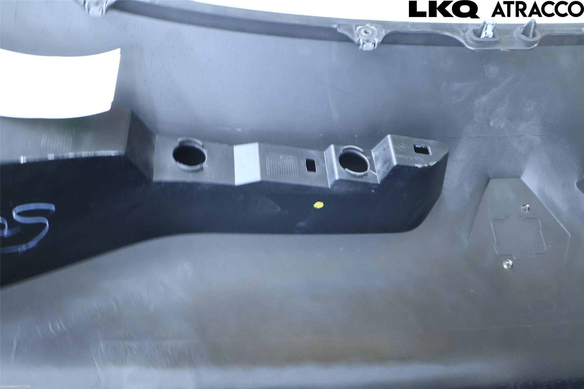 Renault MEGANE IV 16-23 Refleksplate - Skiltplate