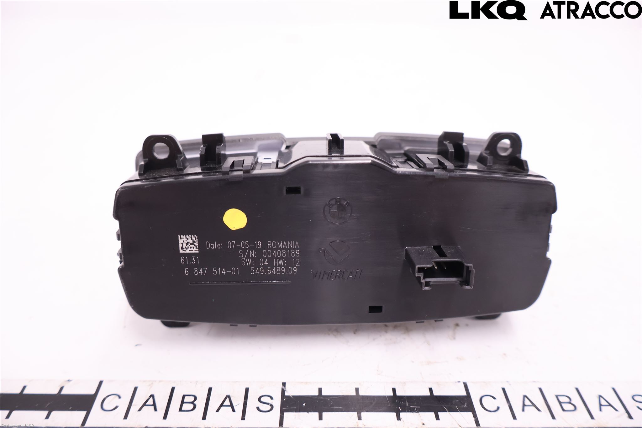 BMW 3 F30/F31/F80 12-19 Bryter Hovedlys