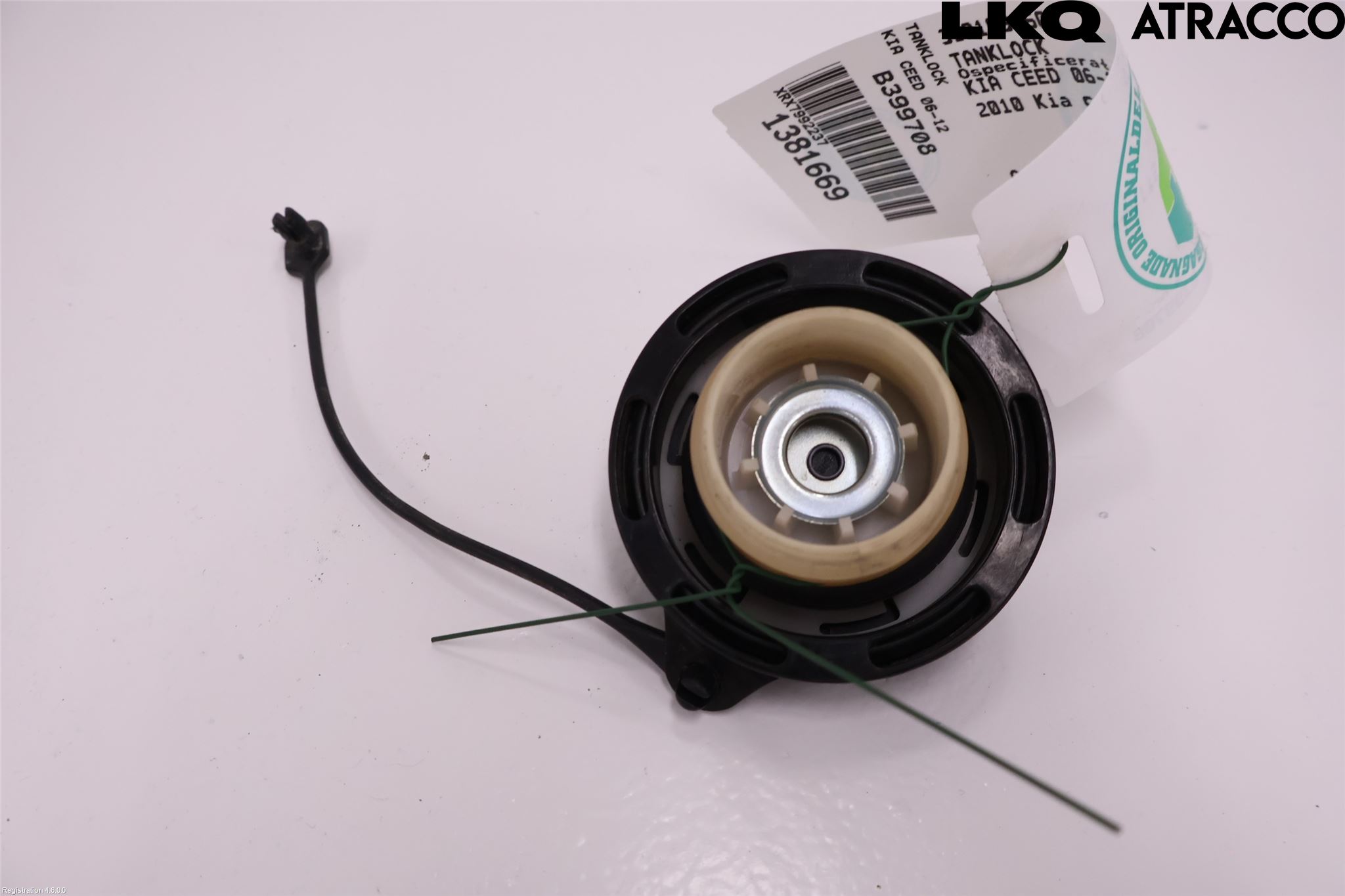 Kia CEED 06-12 Drivstoff Tanklokk