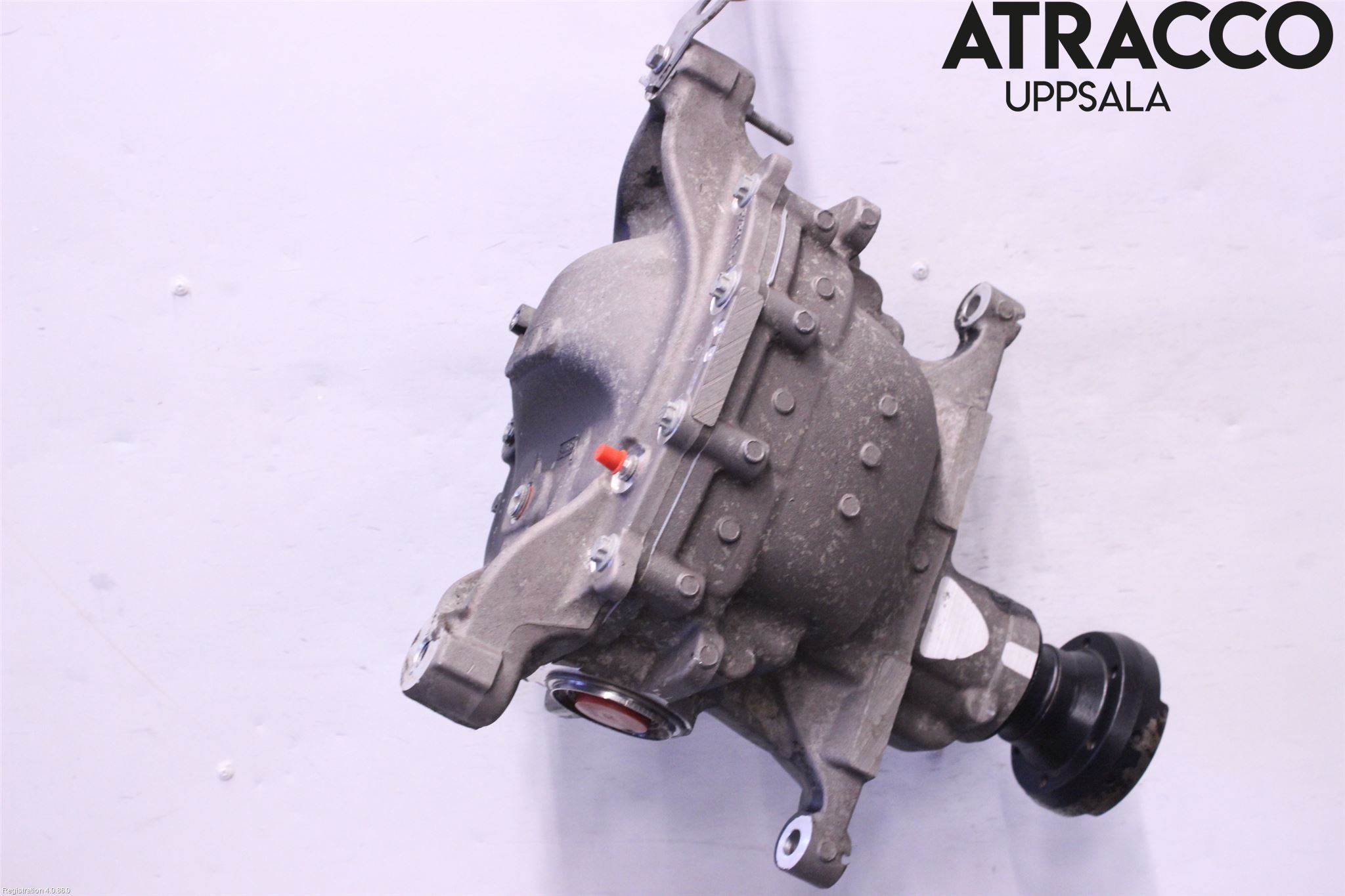 Ford MUSTANG VI 15-22 Bakaksel Kardang Bak -Diff