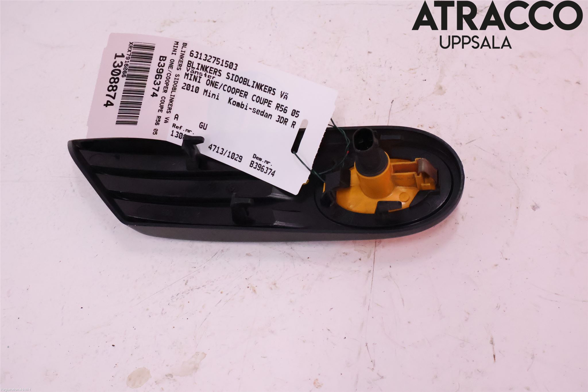 Mini COUPE R56 05-14 Blinklykt Side Venstre