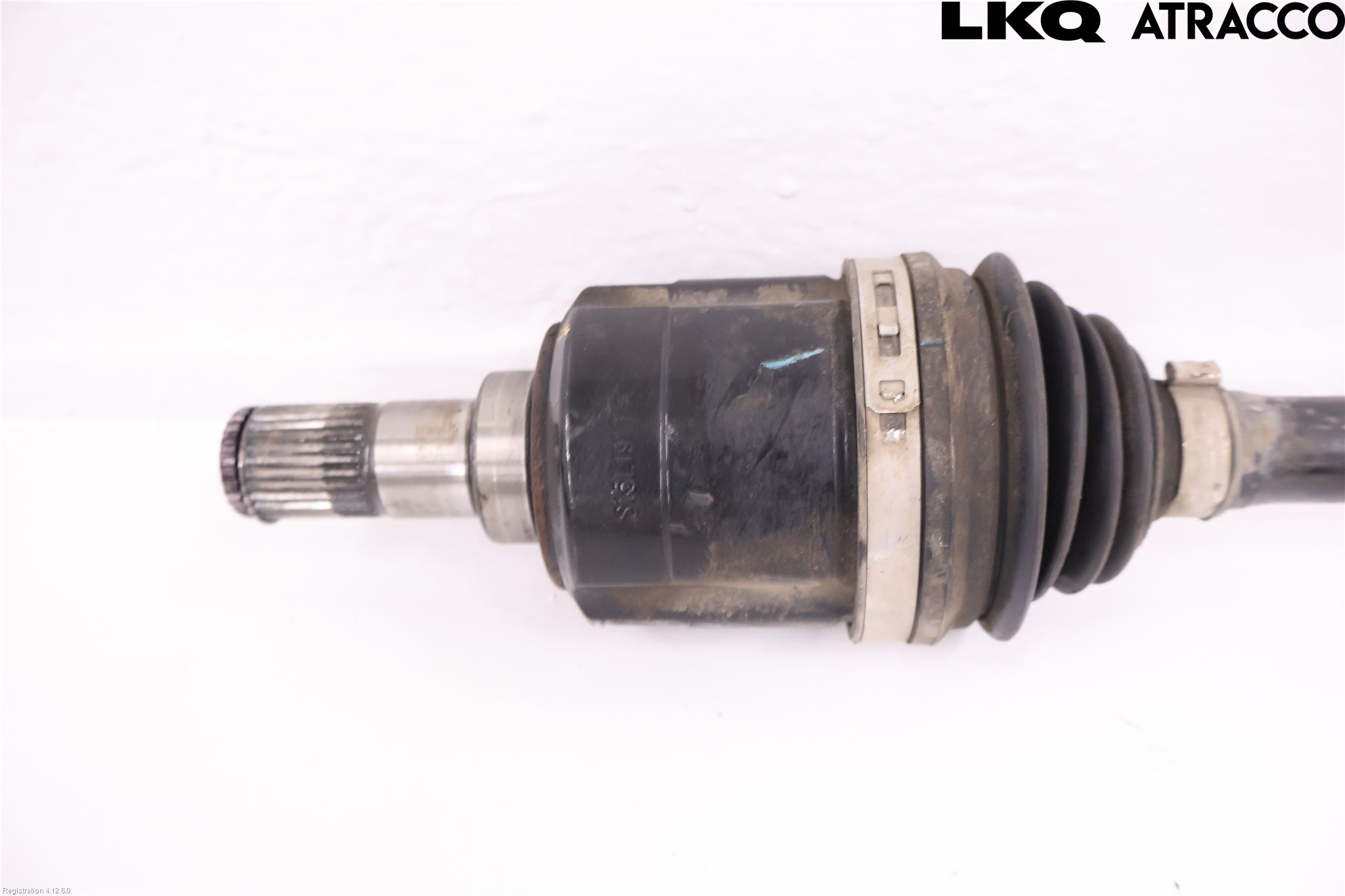 Kia SPORTAGE (QL) 16-21 Drivaksel Foran Kompl Venstre