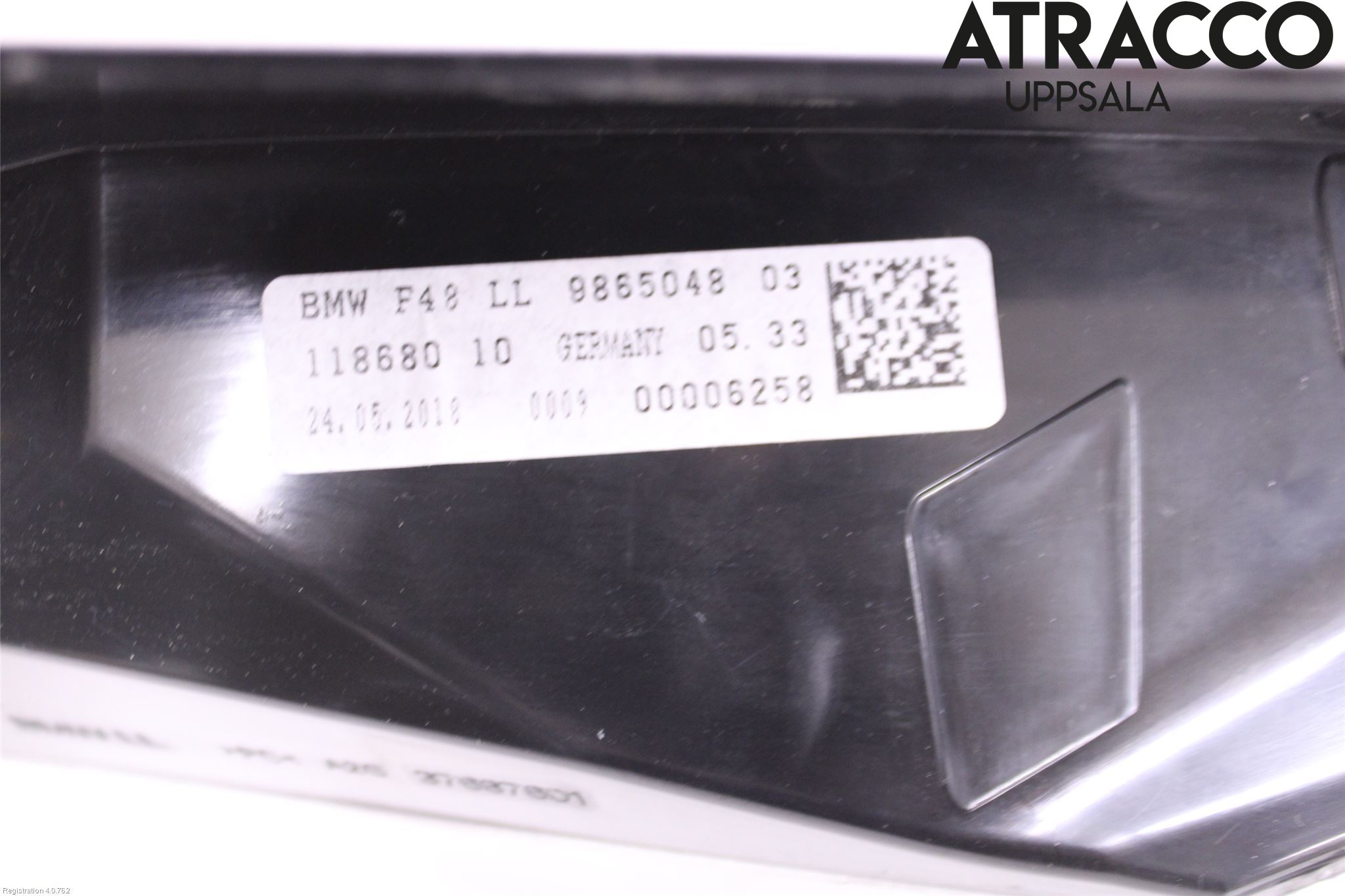 BMW X1 F48 15-22 Instr Speedometer