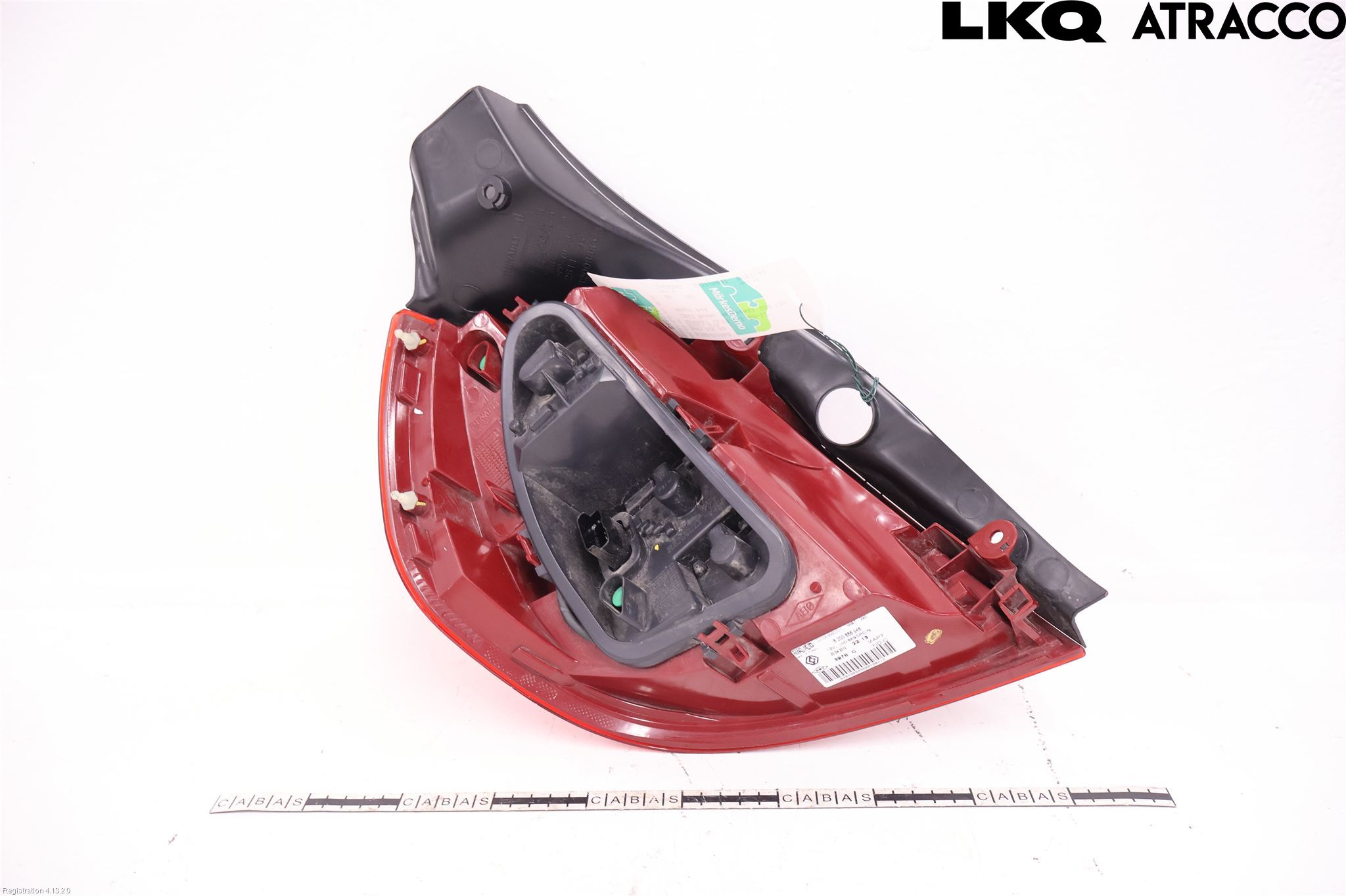 Renault CLIO III  09-12 Baklykt Høyre