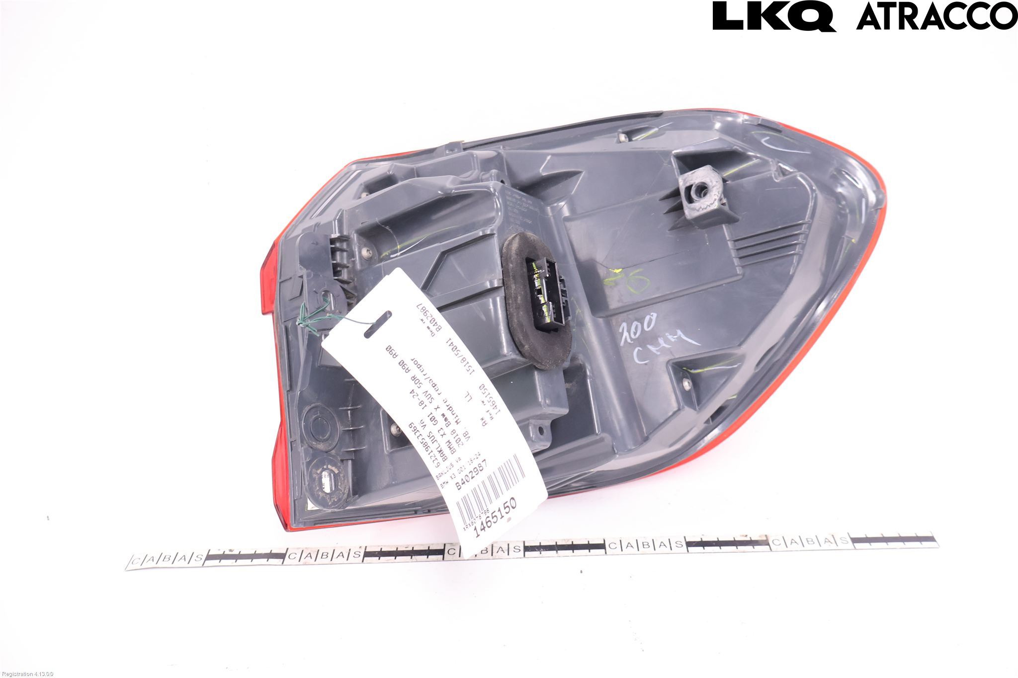 BMW X3 G01 18- Baklykt Venstre