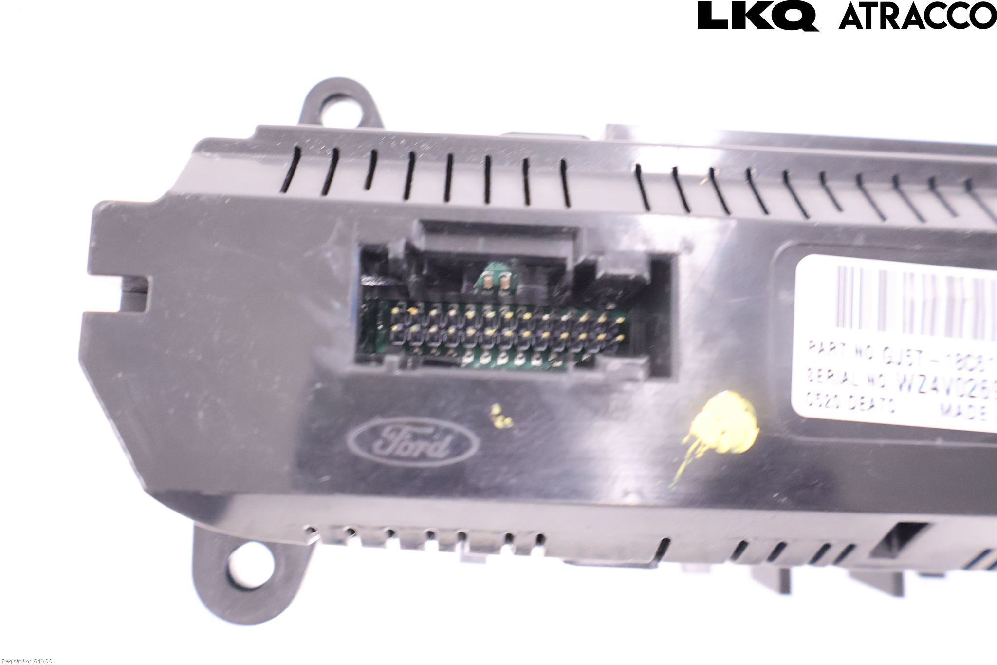Ford KUGA 17-19 Varme Ac Betjening-Display