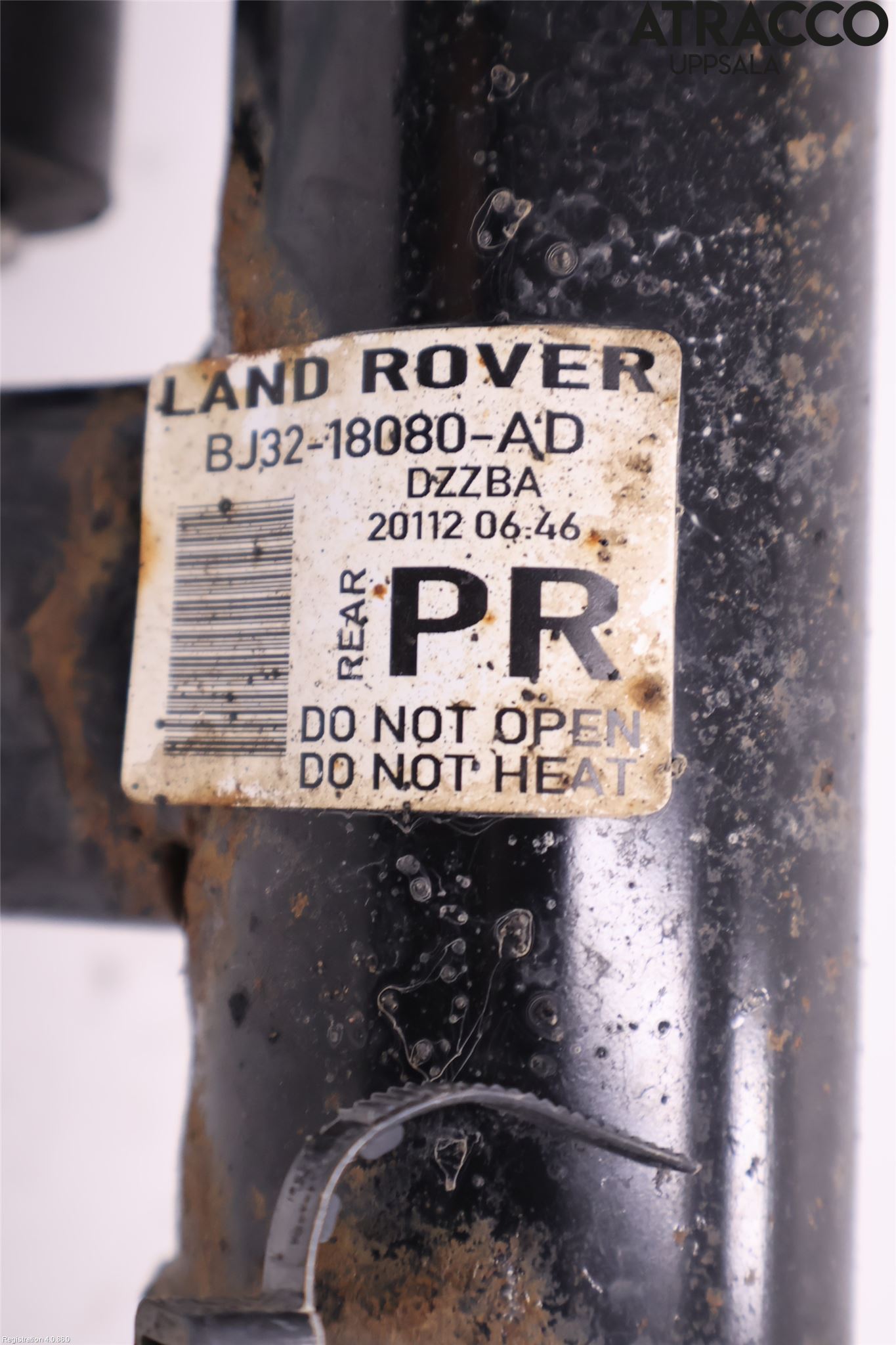 Landrover LAND ROVER RANGE ROVER EVOQUE (L538) 11-18 Fjærbein Bak Høyre