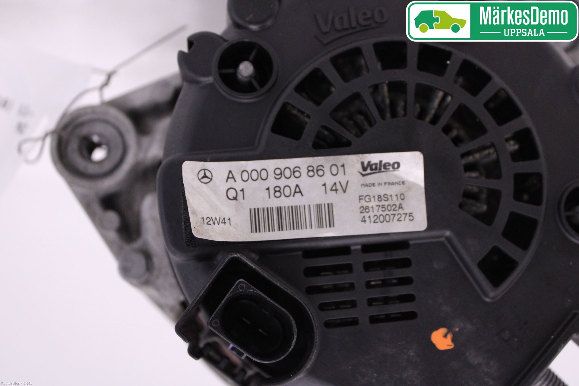 Mercedes-Benz MB CLS (C218/X218) 11-17 Dynamo