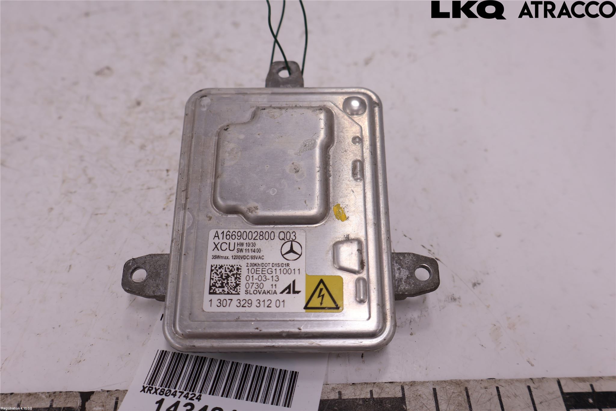 Mercedes-Benz MB B-KLASS (W246/W242) 12-19 Styreenhet Xenon