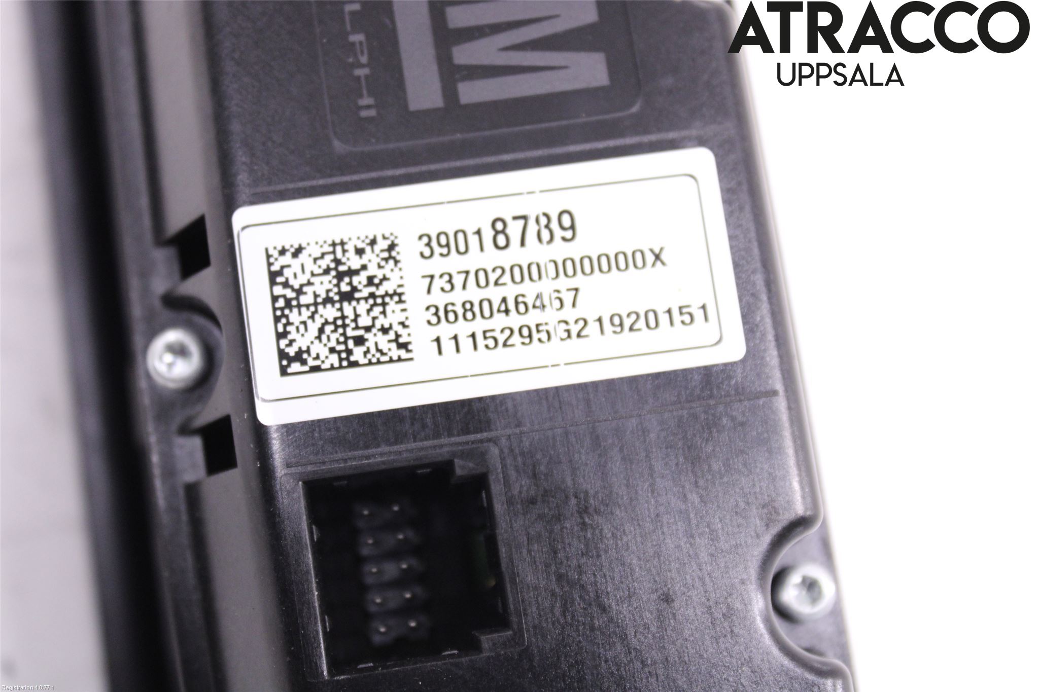 Opel ASTRA K 16-22 Varme Ac Betjening-Display