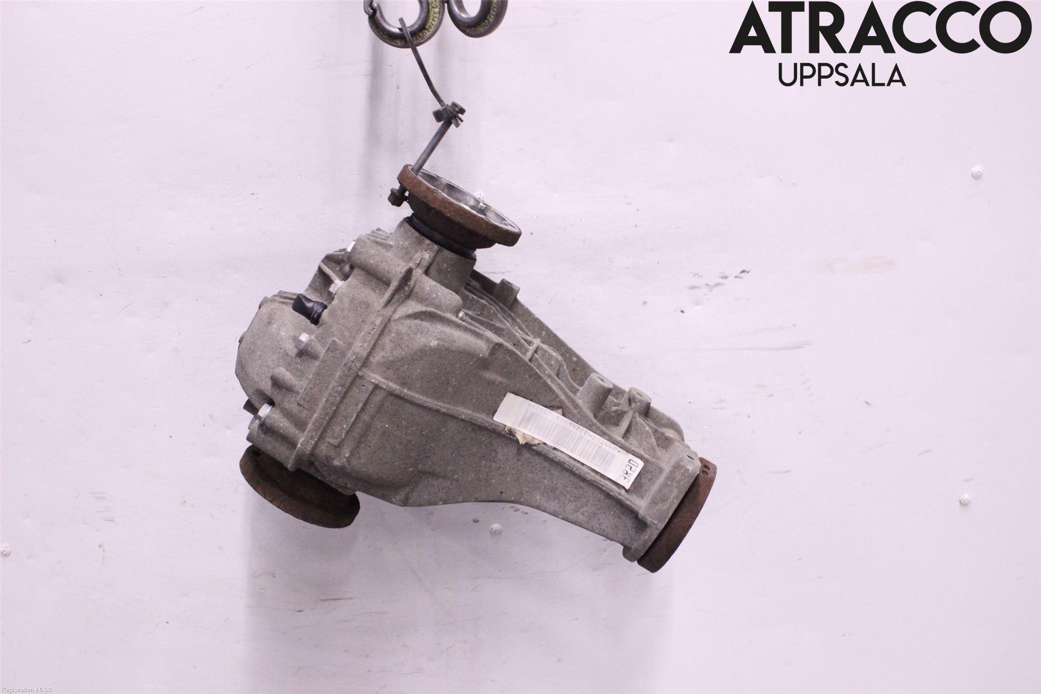 Audi A6/S6 4G 11-18 Bakaksel Kardang Bak -Diff