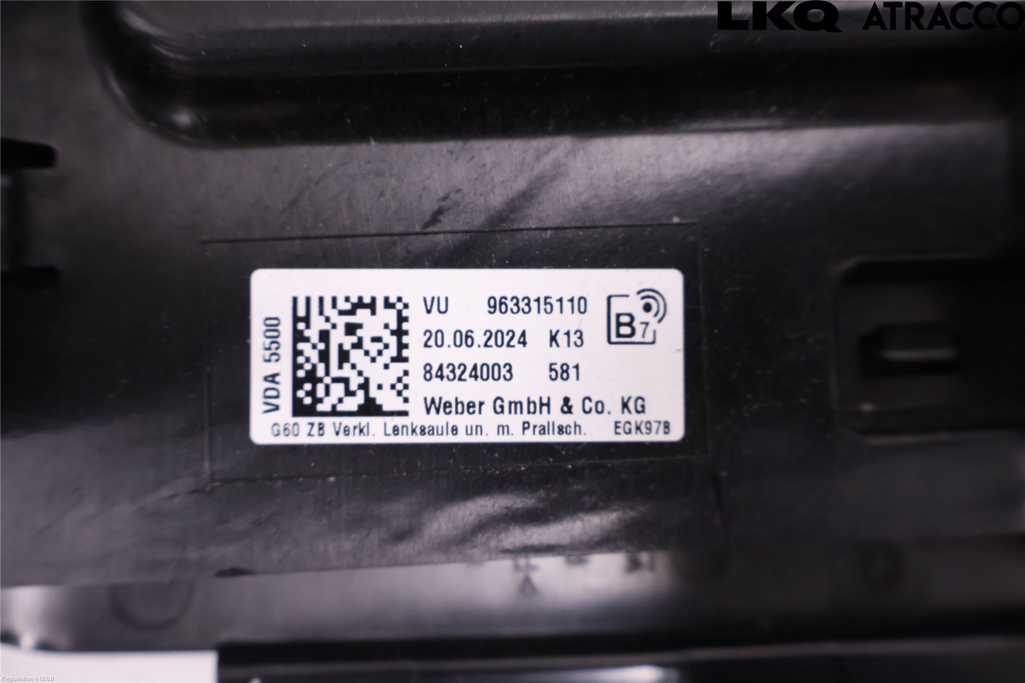 BMW 5/i5 G60/G61 24- Rattdeksel - Deksler