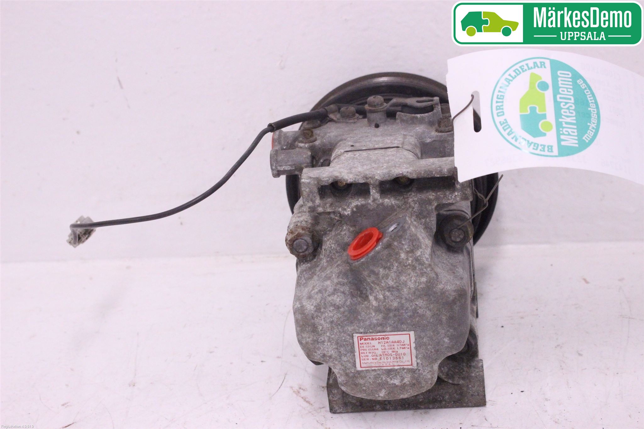 Mazda 626 98-02 Varme Ac Kompressor