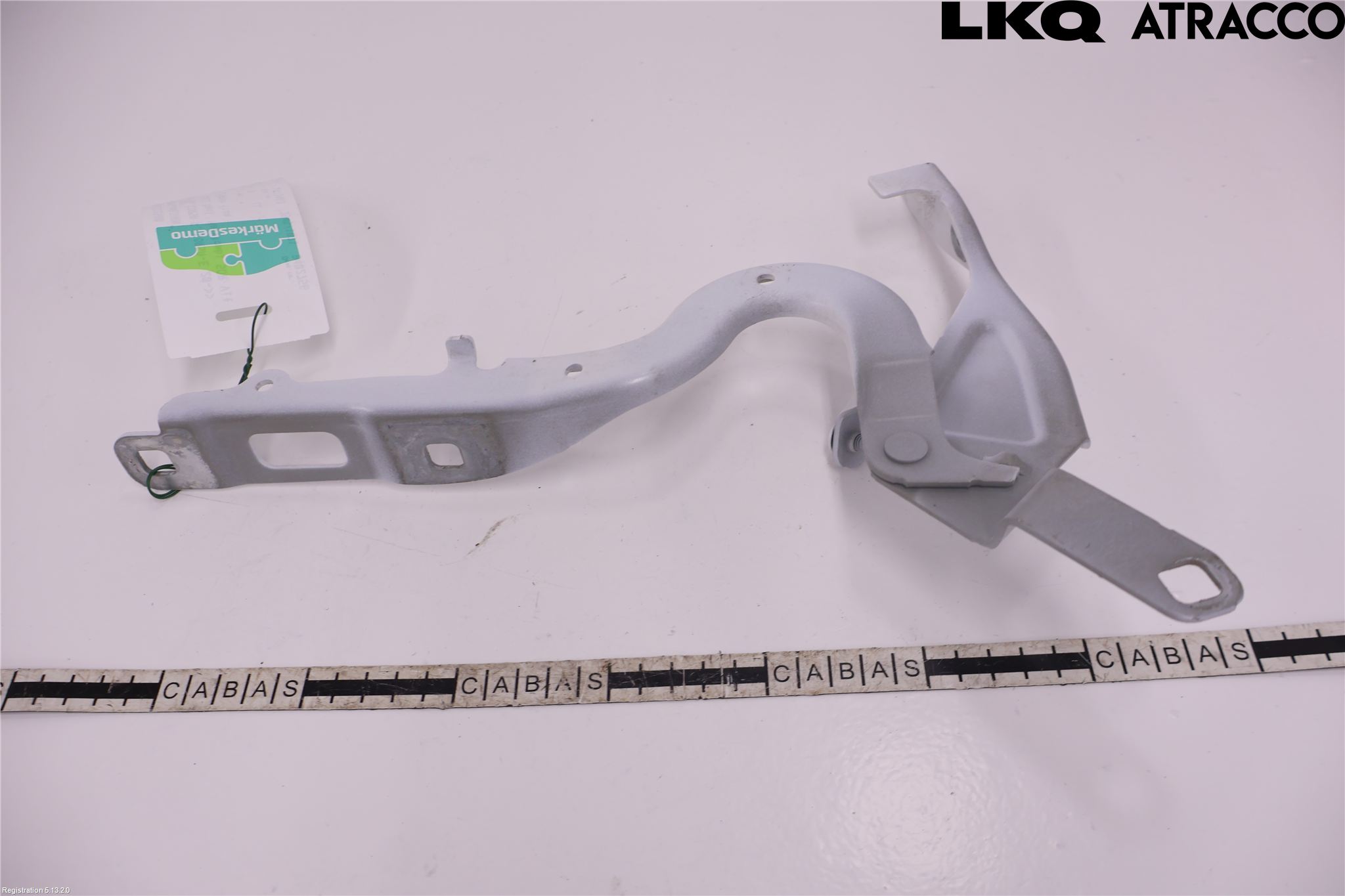 Opel CORSA F, CORSA-E 20- Panser Hengsel - Hengsler