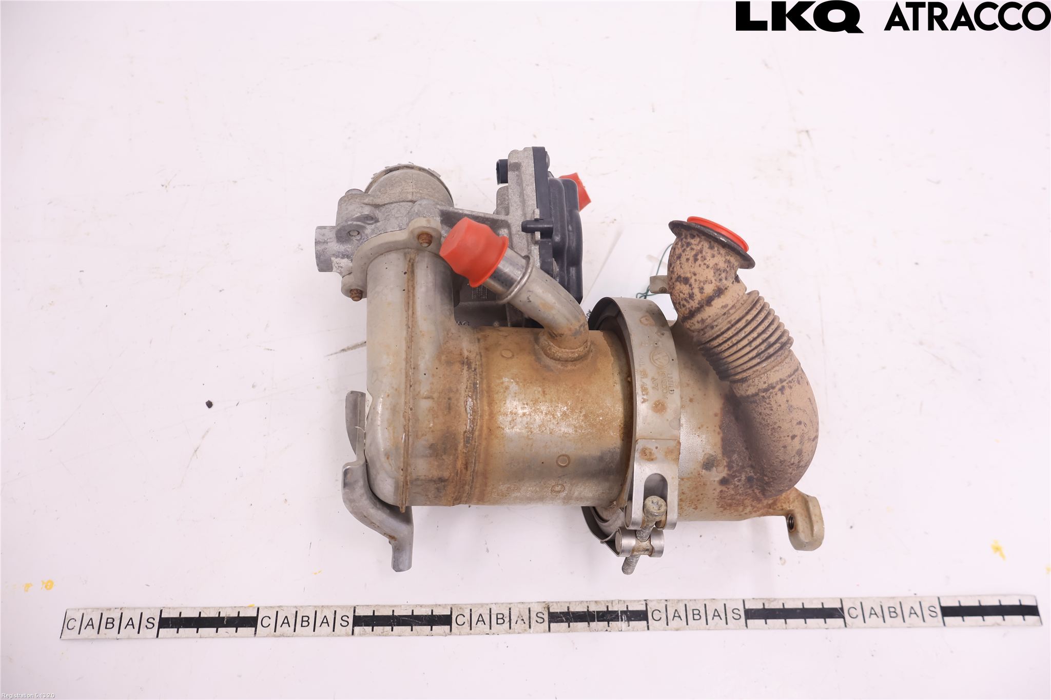 Volkswagen VW CADDY 16-20 Eksos Kjøler