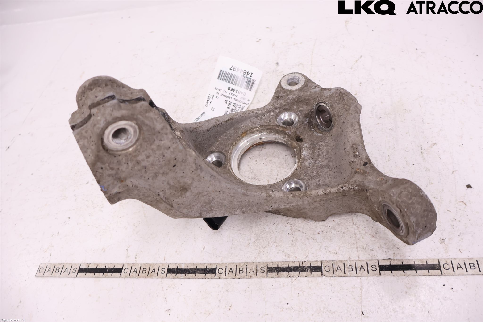 Volkswagen VW GOLF / E-GOLF VII 13-20 Spindel Vf