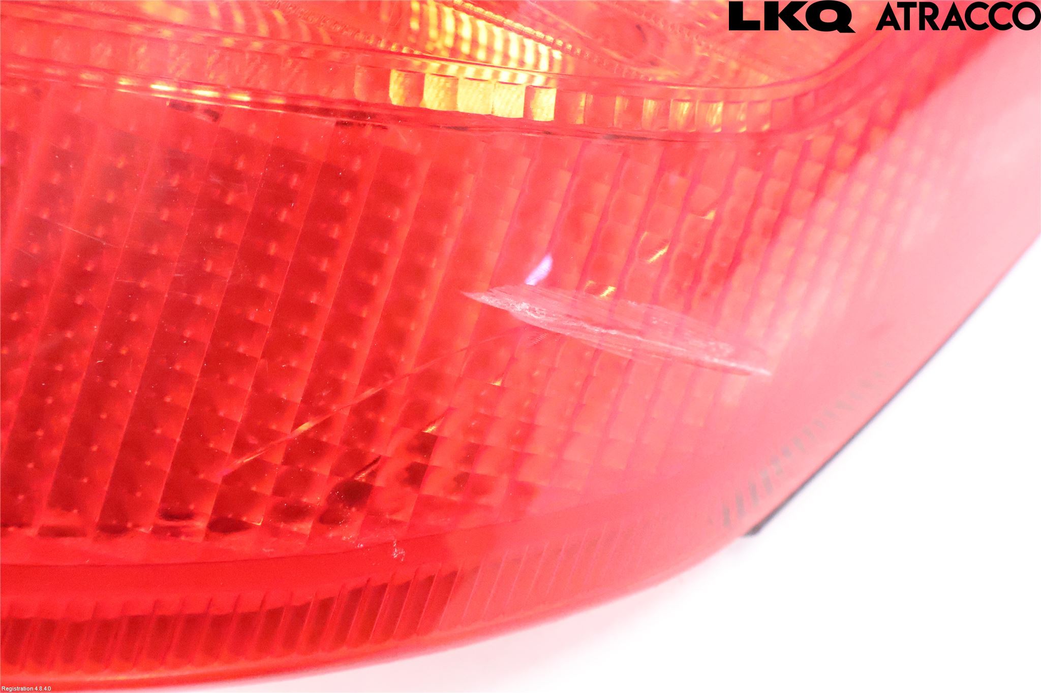 Skoda FABIA 07-14 Baklykt Høyre