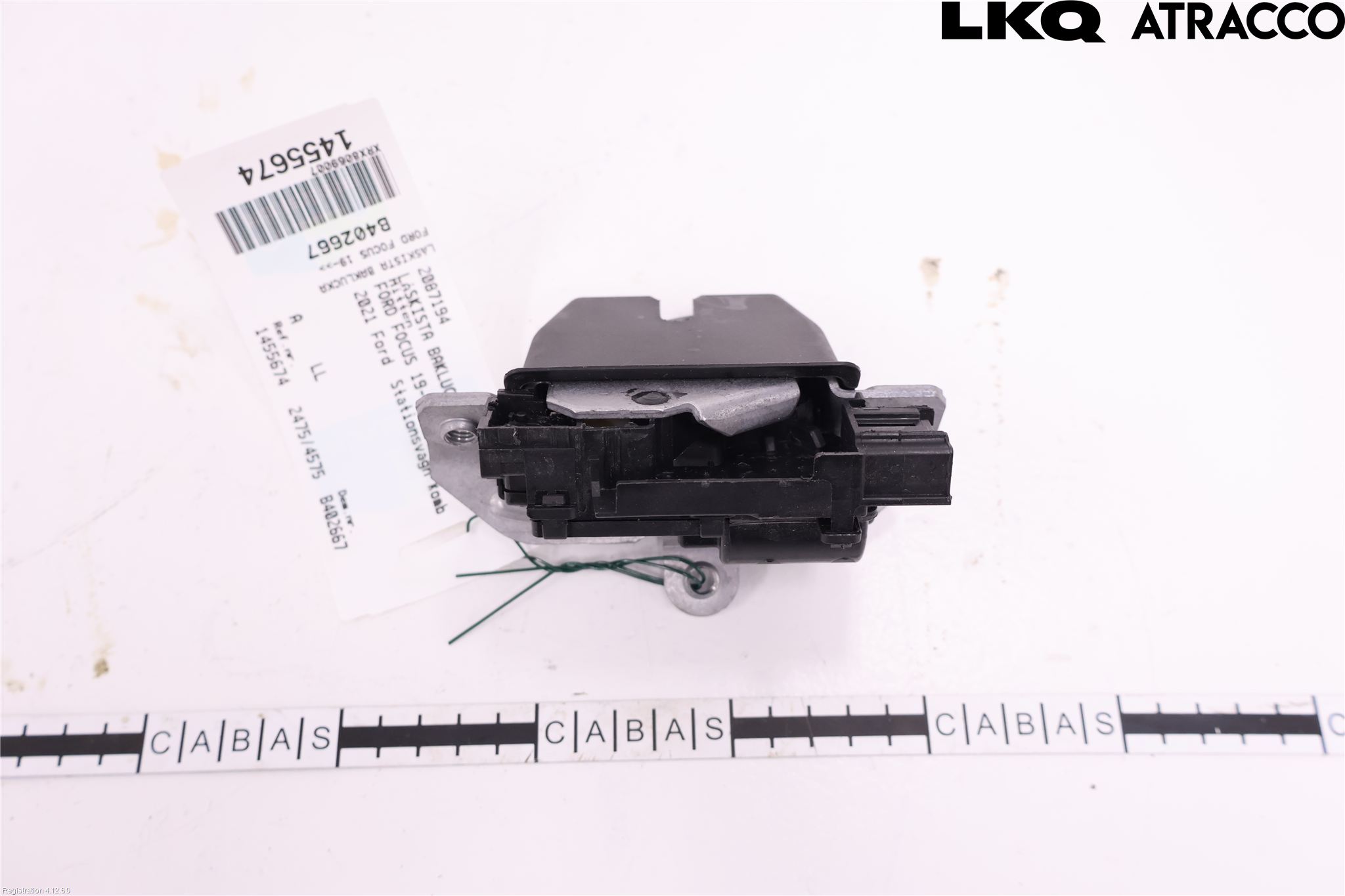 Ford FOCUS 19- Bakluke-Lokk Låsekasse