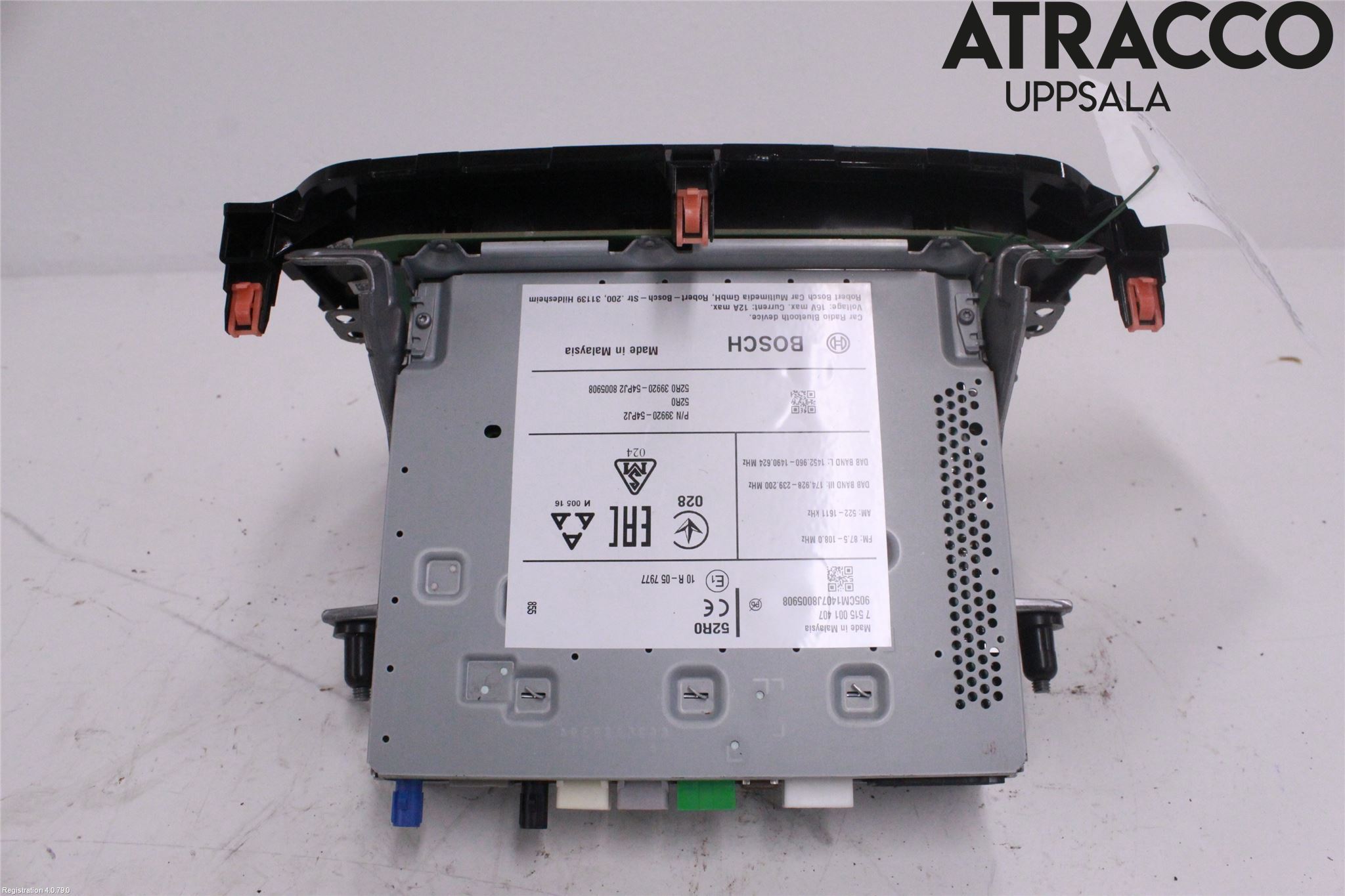 Suzuki VITARA 15- Stereo Radio Med Cd