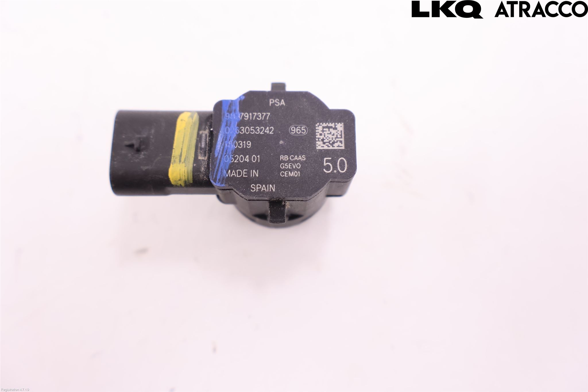 Citroen C3 AIRCROSS 18-23 Sensor Ryggesensor