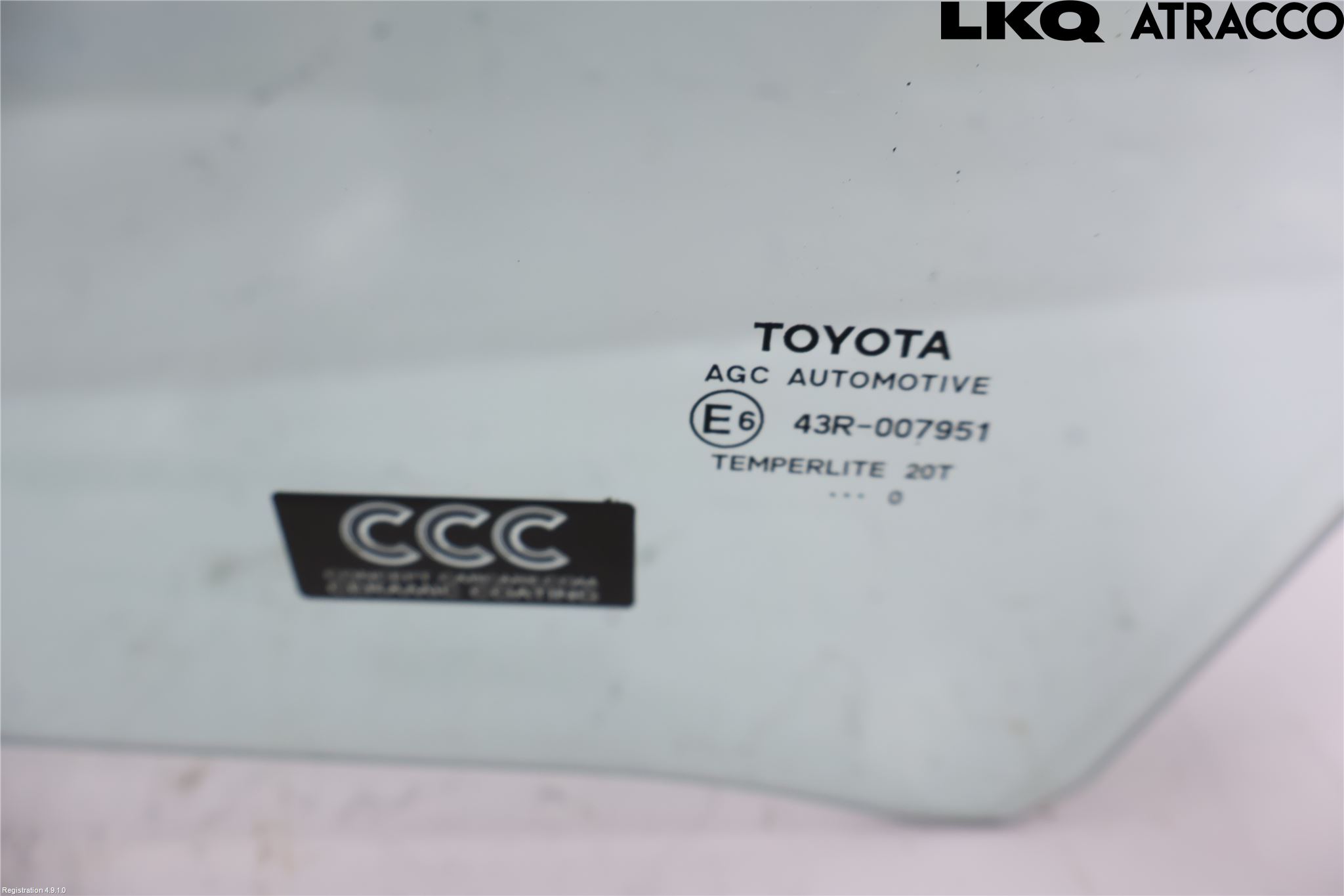Toyota YARIS XP21 20- Dørrute Foran Venstre 4 Dørs