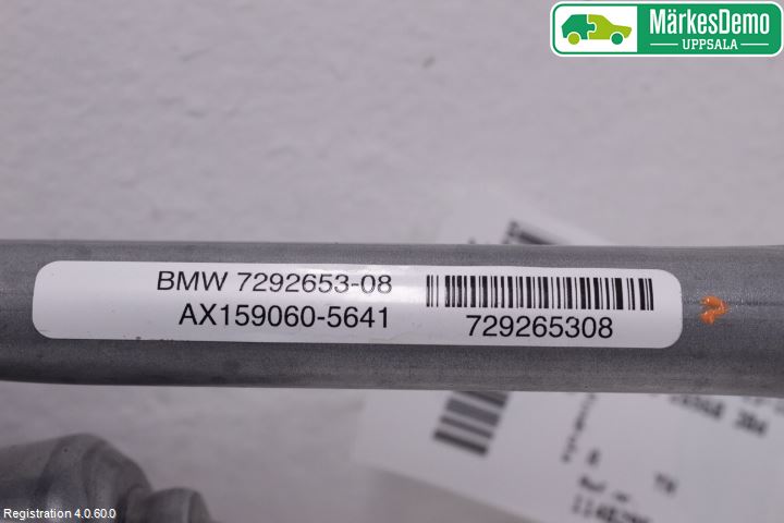 BMW X5 F15 13-18 Viskeroverføring Frontrute