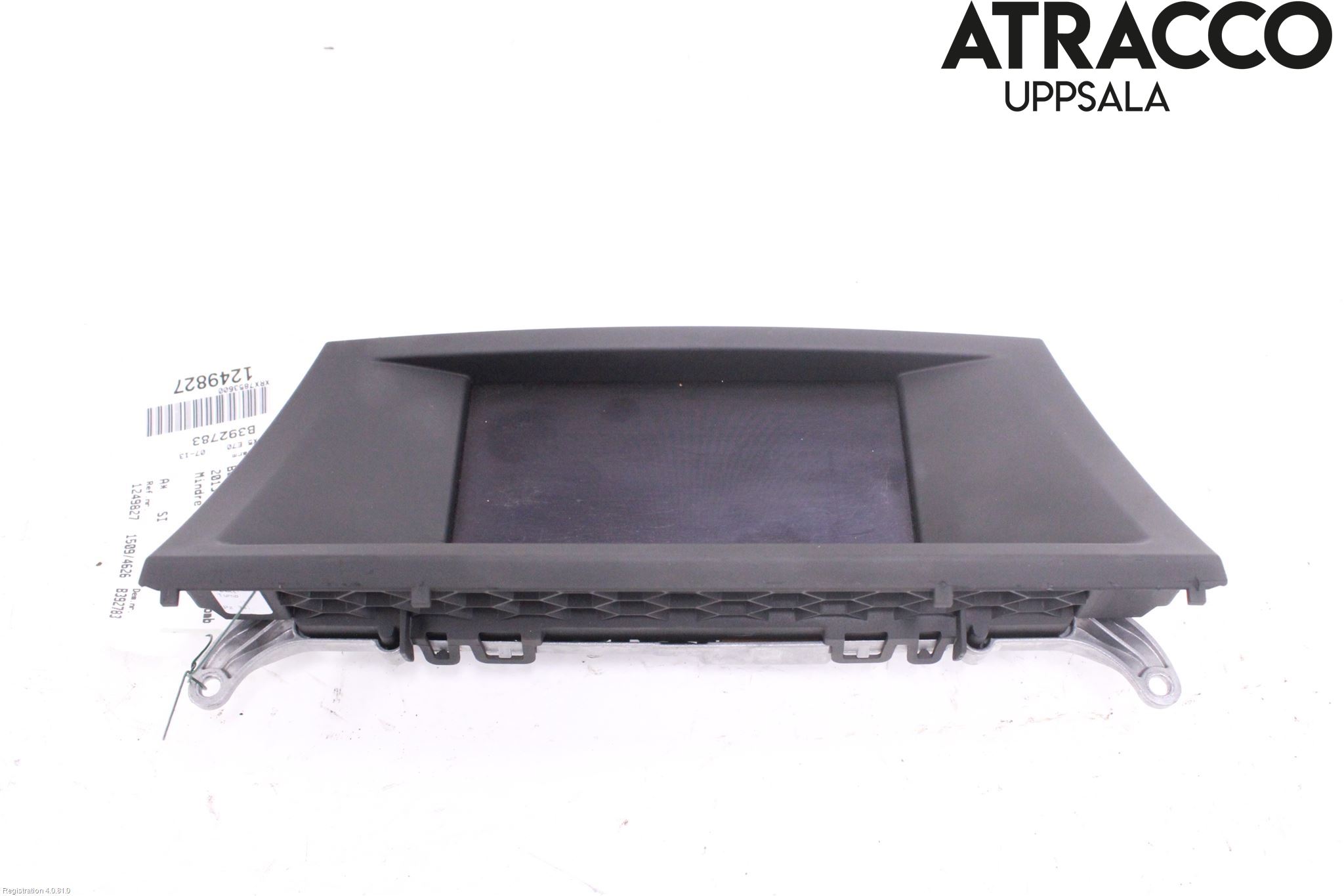 BMW X5 E70 07-13 Instr Skjerm Dvd-Gps-Ac-Tlf