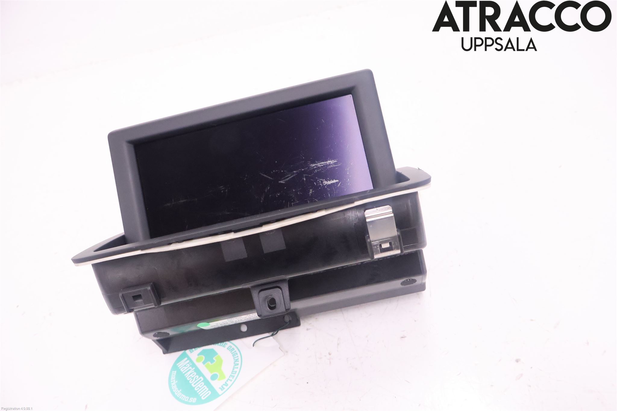 Audi A1/S1 11-18 Instr Skjerm Dvd-Gps-Ac-Tlf