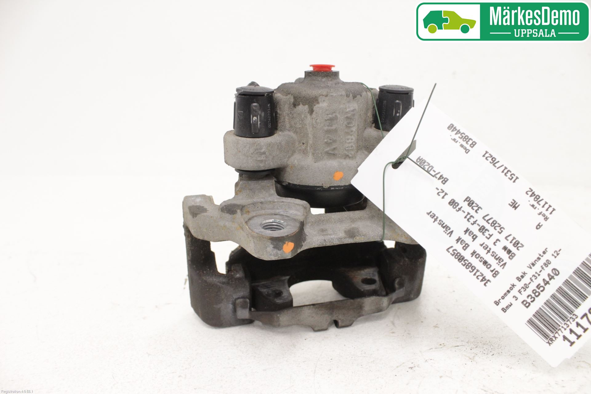 BMW 3 F30/F31/F80 12-19 Bremsecaliper Bak Venstre